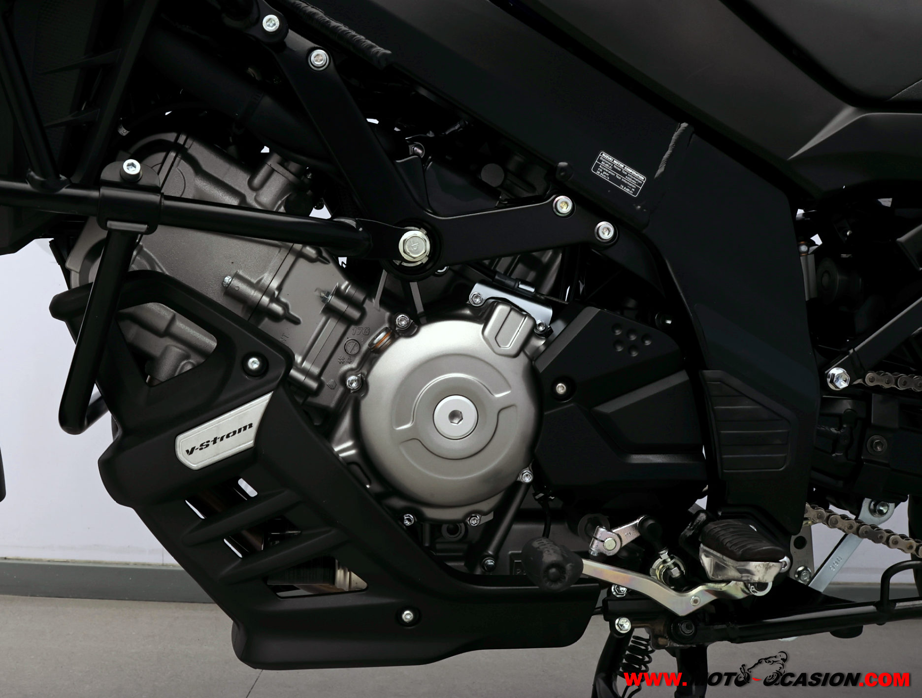 SUZUKI V-STROM 650 XT ¿A2?