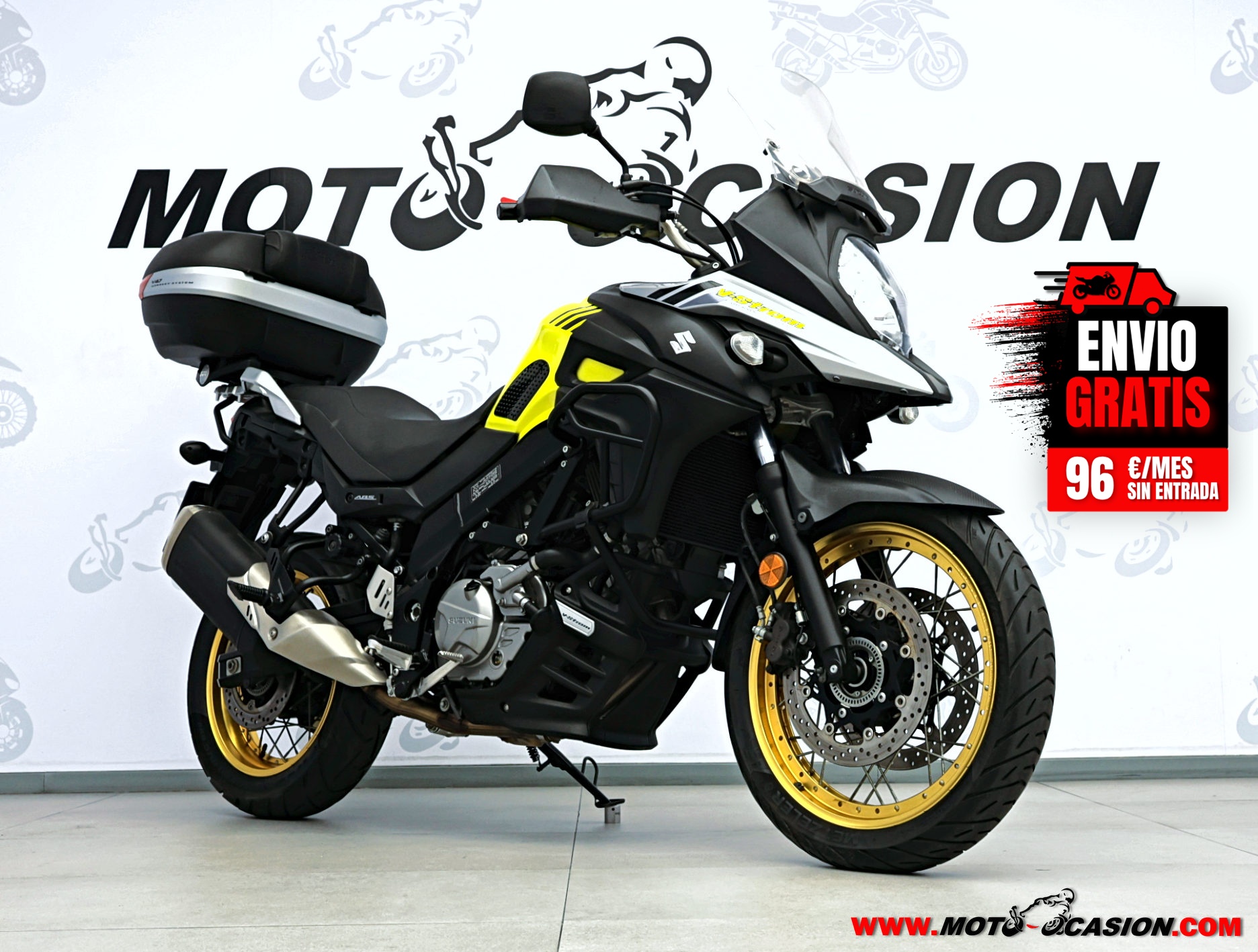 SUZUKI V-STROM 650 XT ¿A2?