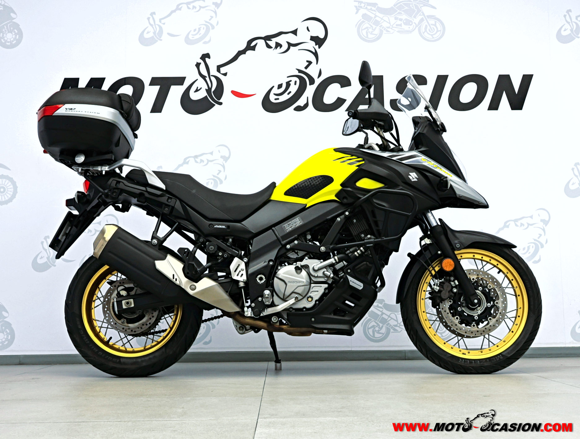 SUZUKI V-STROM 650 XT ¿A2?