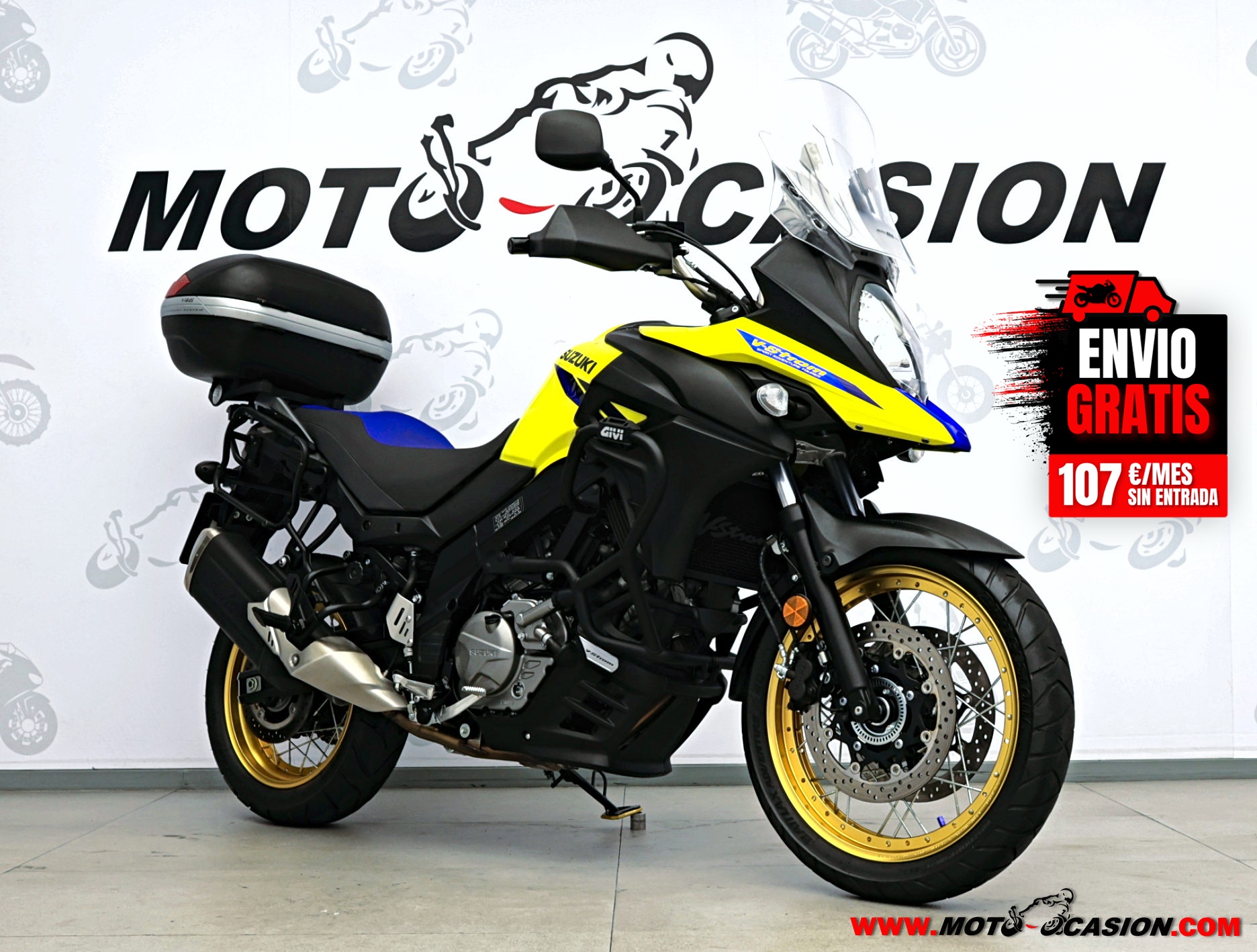 SUZUKI V-STROM 650 XT ¿A2? (copia)
