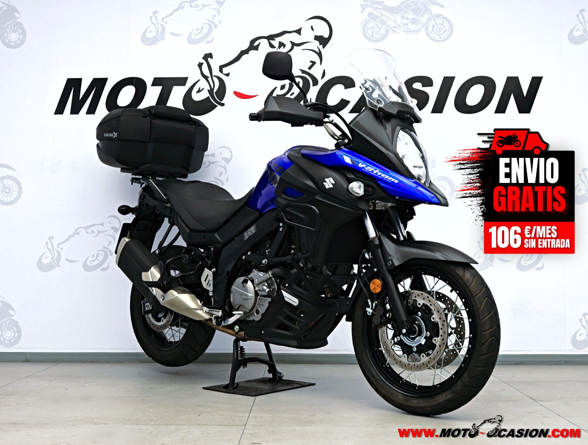 SUZUKI V-STROM 650 XT ¿A2? (copia)