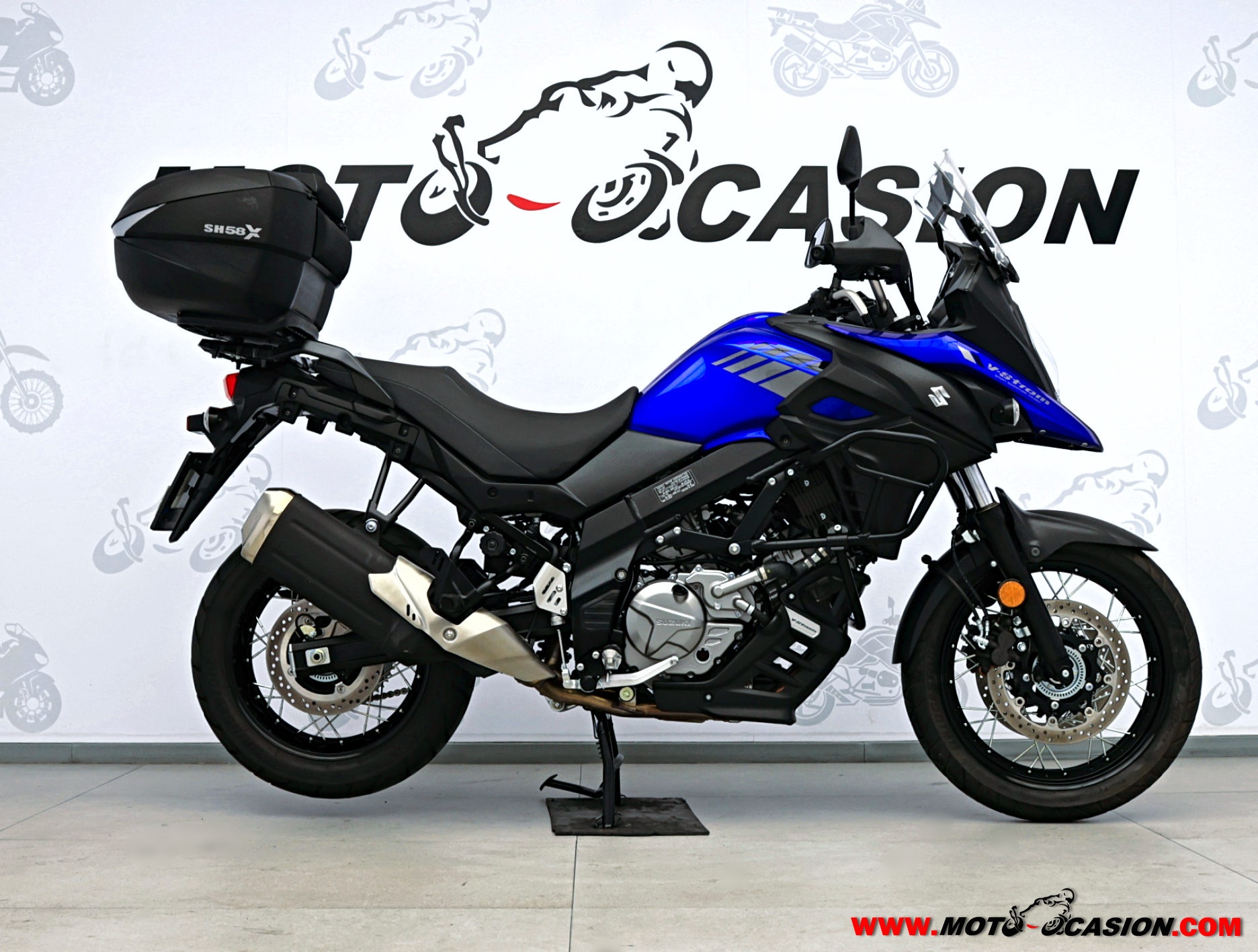SUZUKI V-STROM 650 XT ¿A2? (copia)