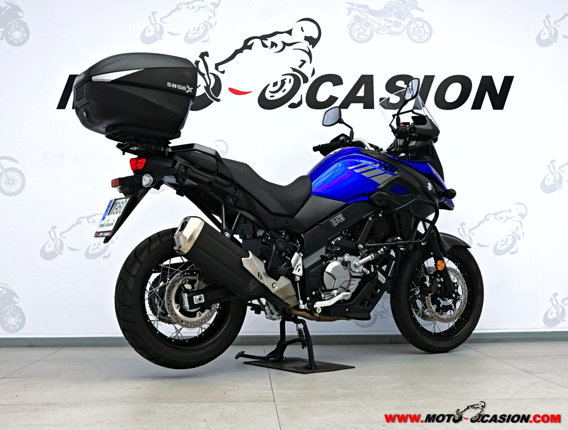 SUZUKI V-STROM 650 XT ¿A2? (copia)