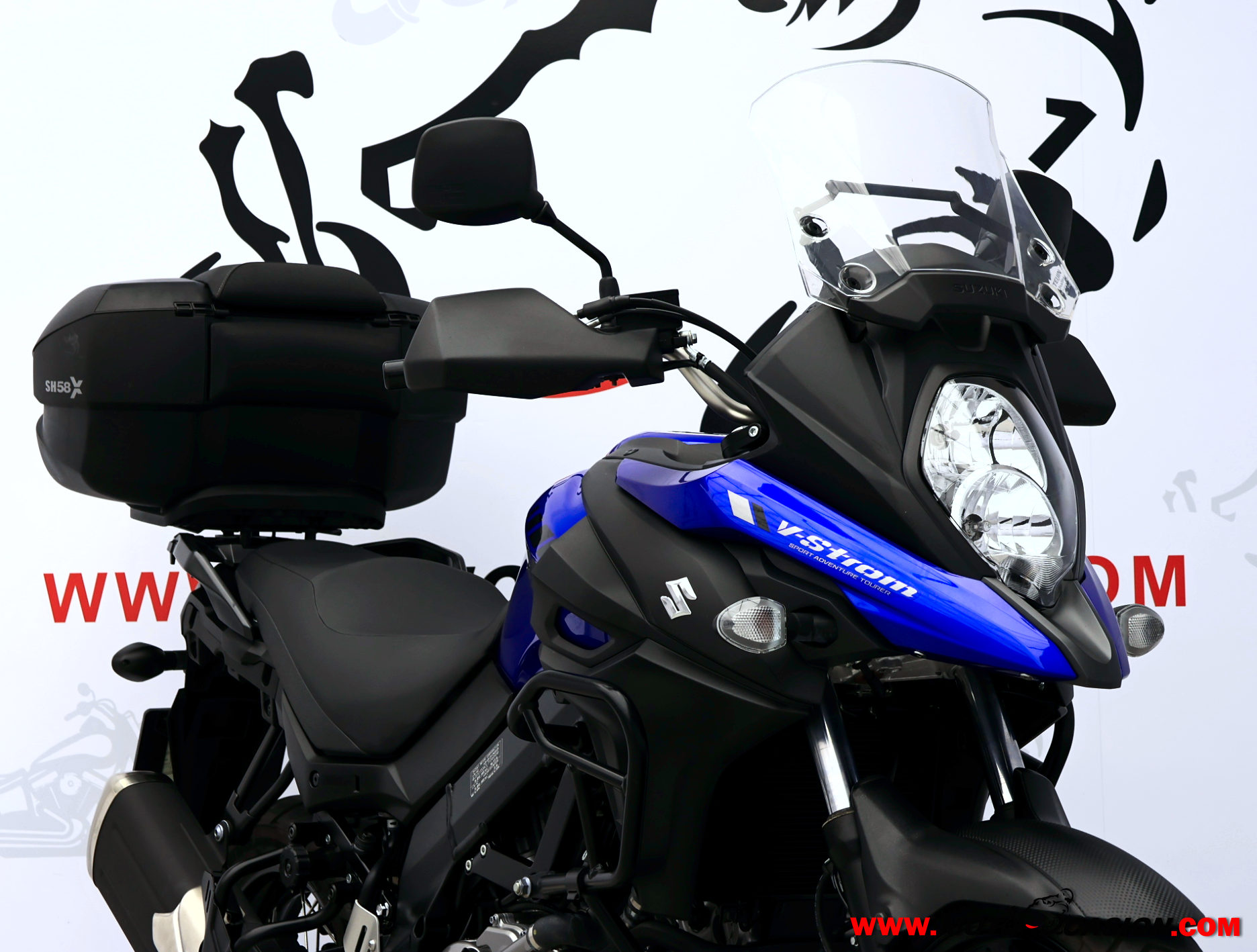 SUZUKI V-STROM 650 XT ¿A2? (copia)