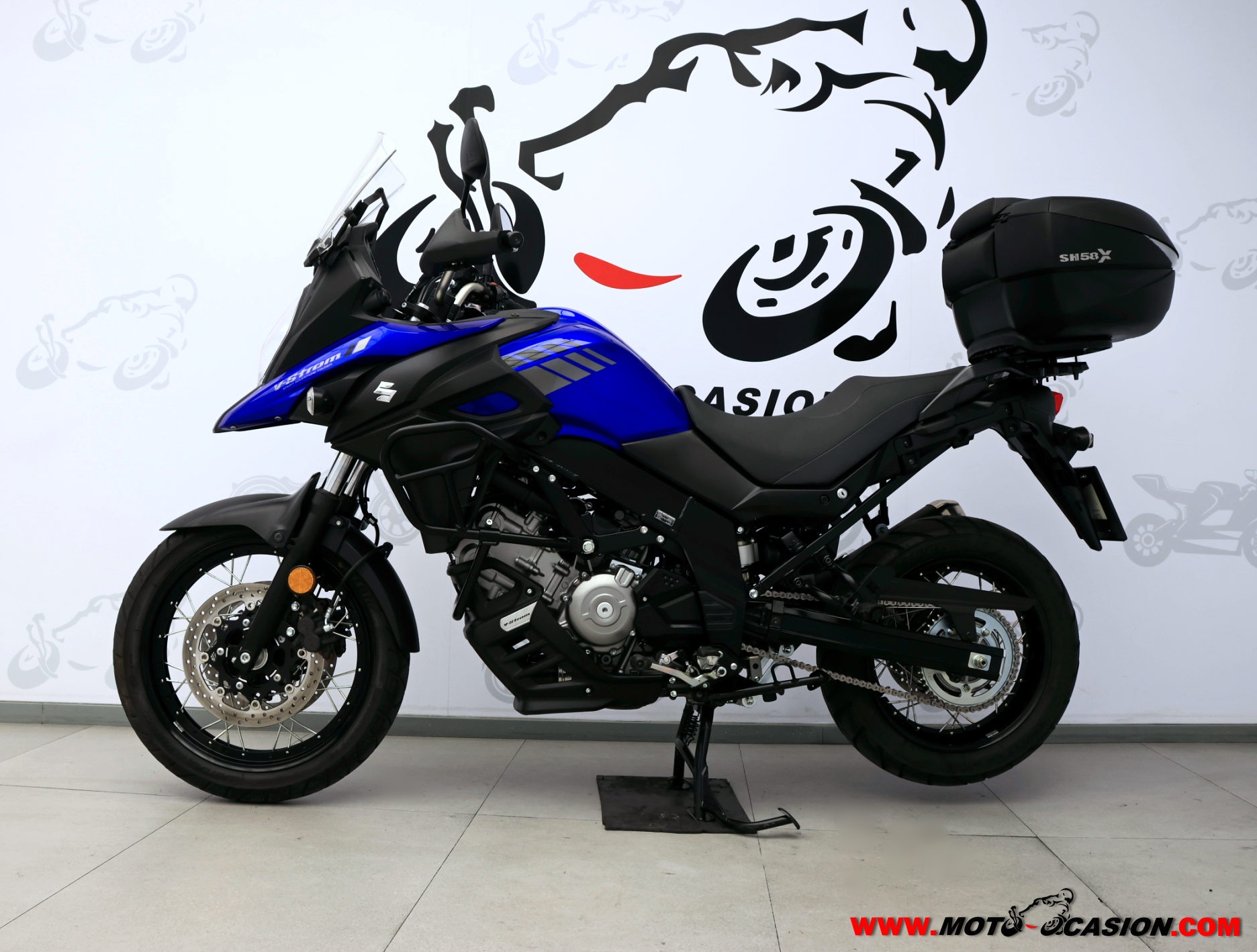 SUZUKI V-STROM 650 XT ¿A2? (copia)