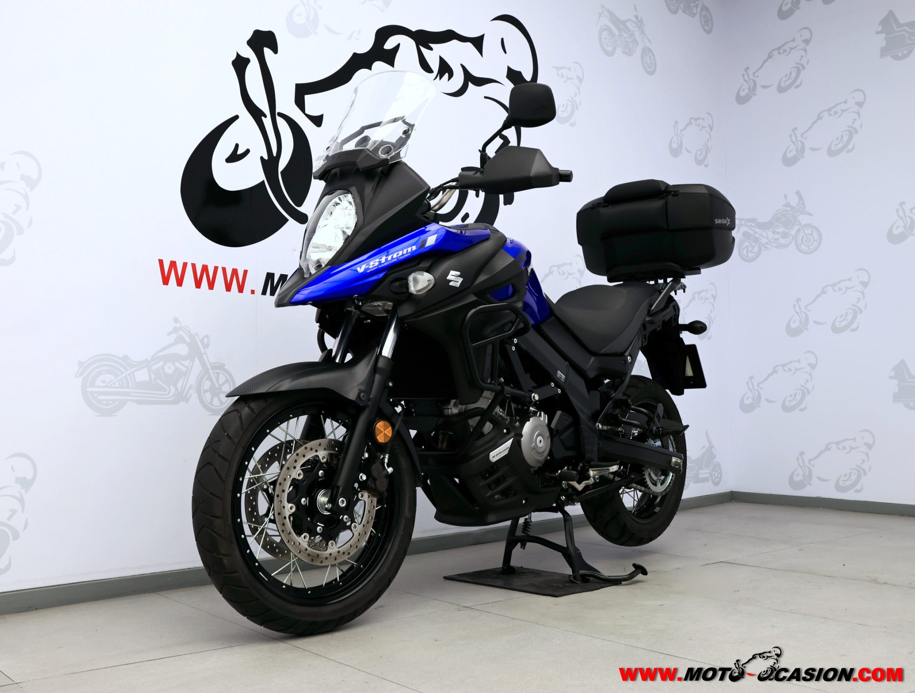 SUZUKI V-STROM 650 XT ¿A2? (copia)