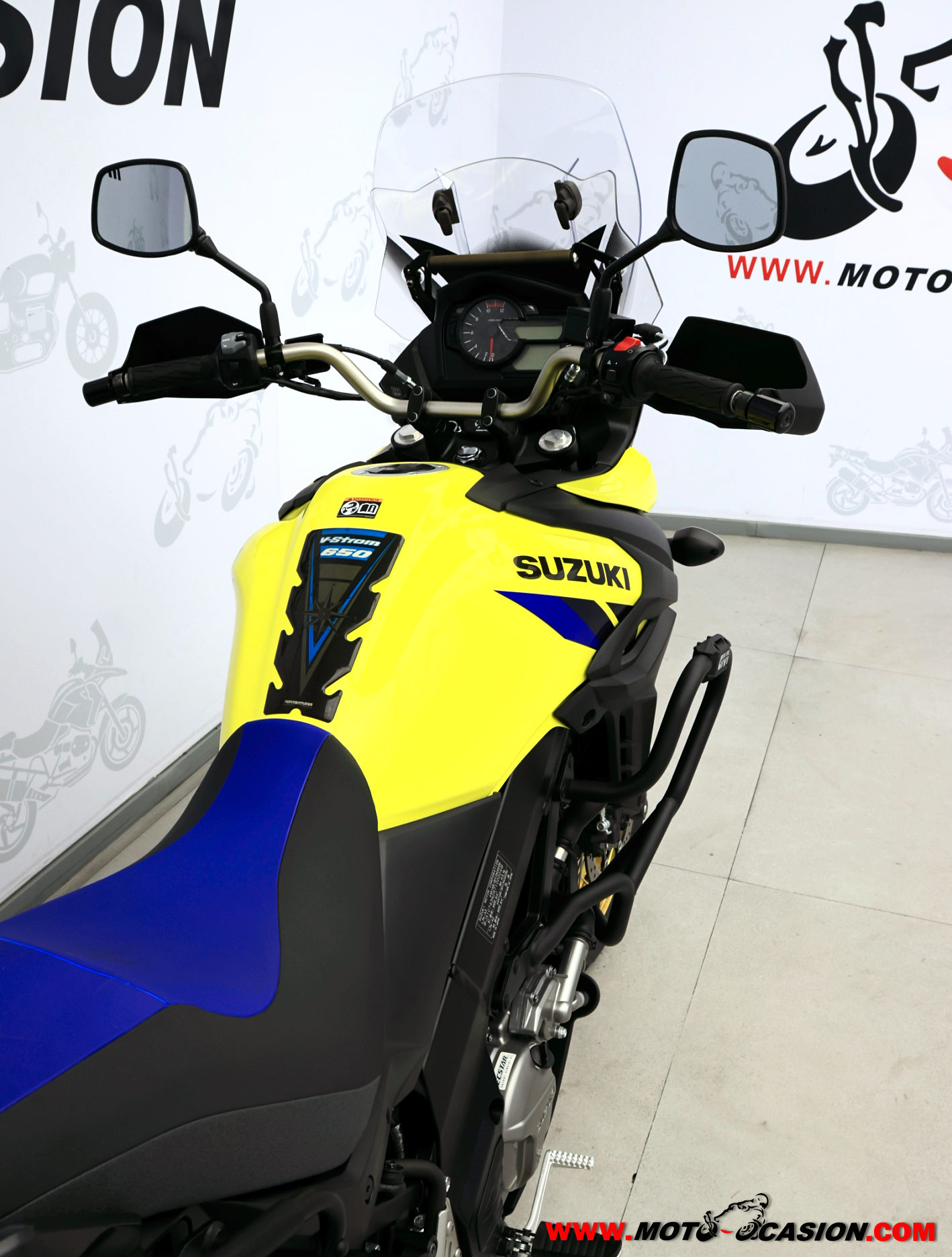 SUZUKI V-STROM 650 XT ¿A2? GARANTÍA OFICIAL