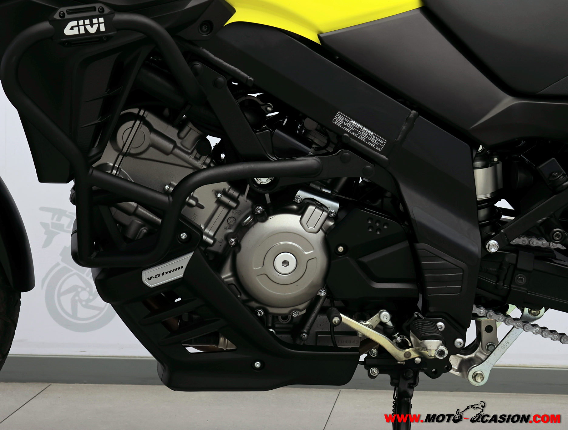 SUZUKI V-STROM 650 XT ¿A2? GARANTÍA OFICIAL