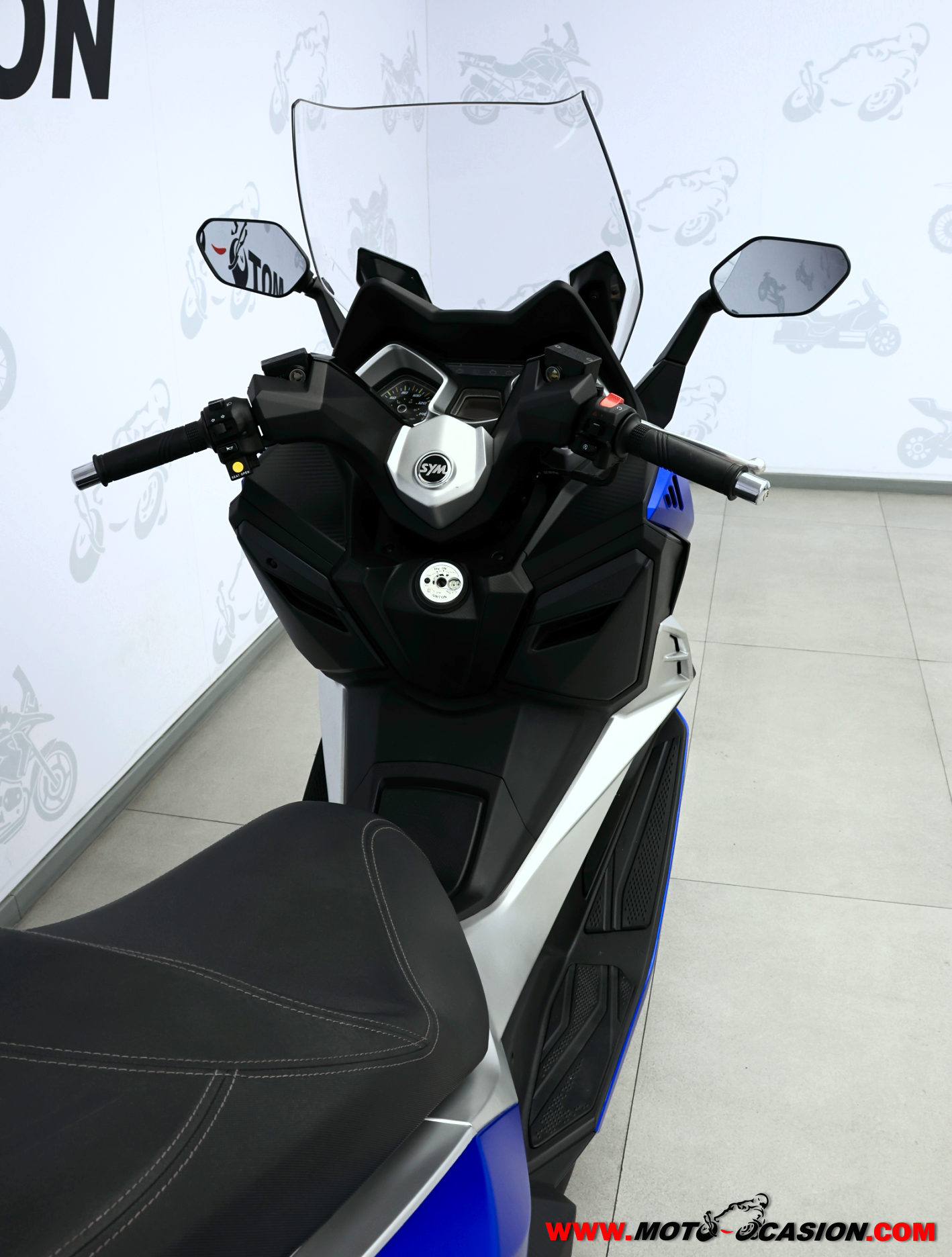 SYM CRUISYM 125 -APTA B Y A1-