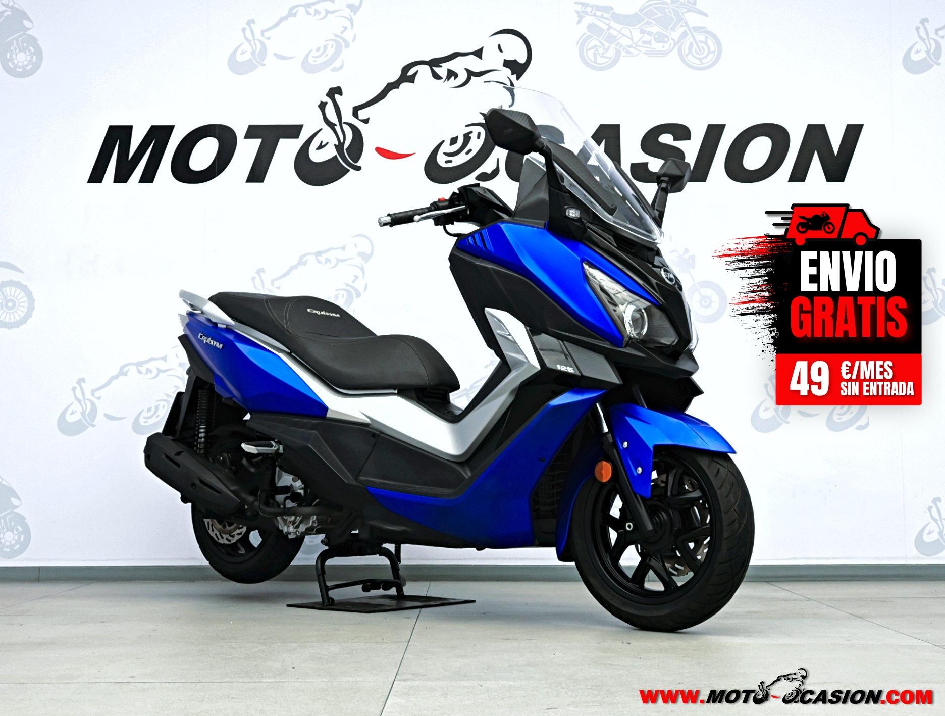 SYM CRUISYM 300 -APTA A2- (copia)