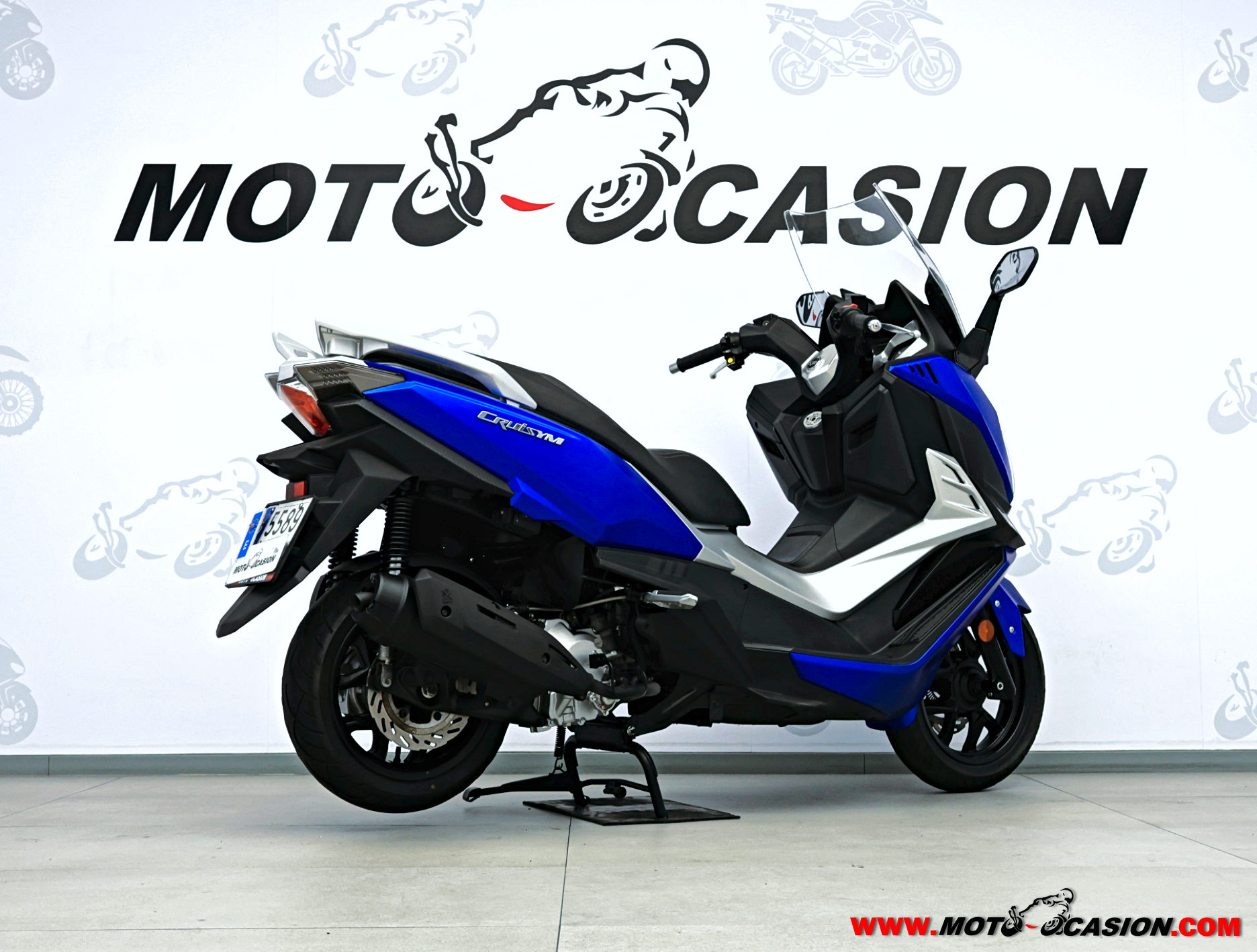 SYM CRUISYM 300 -APTA A2- (copia)