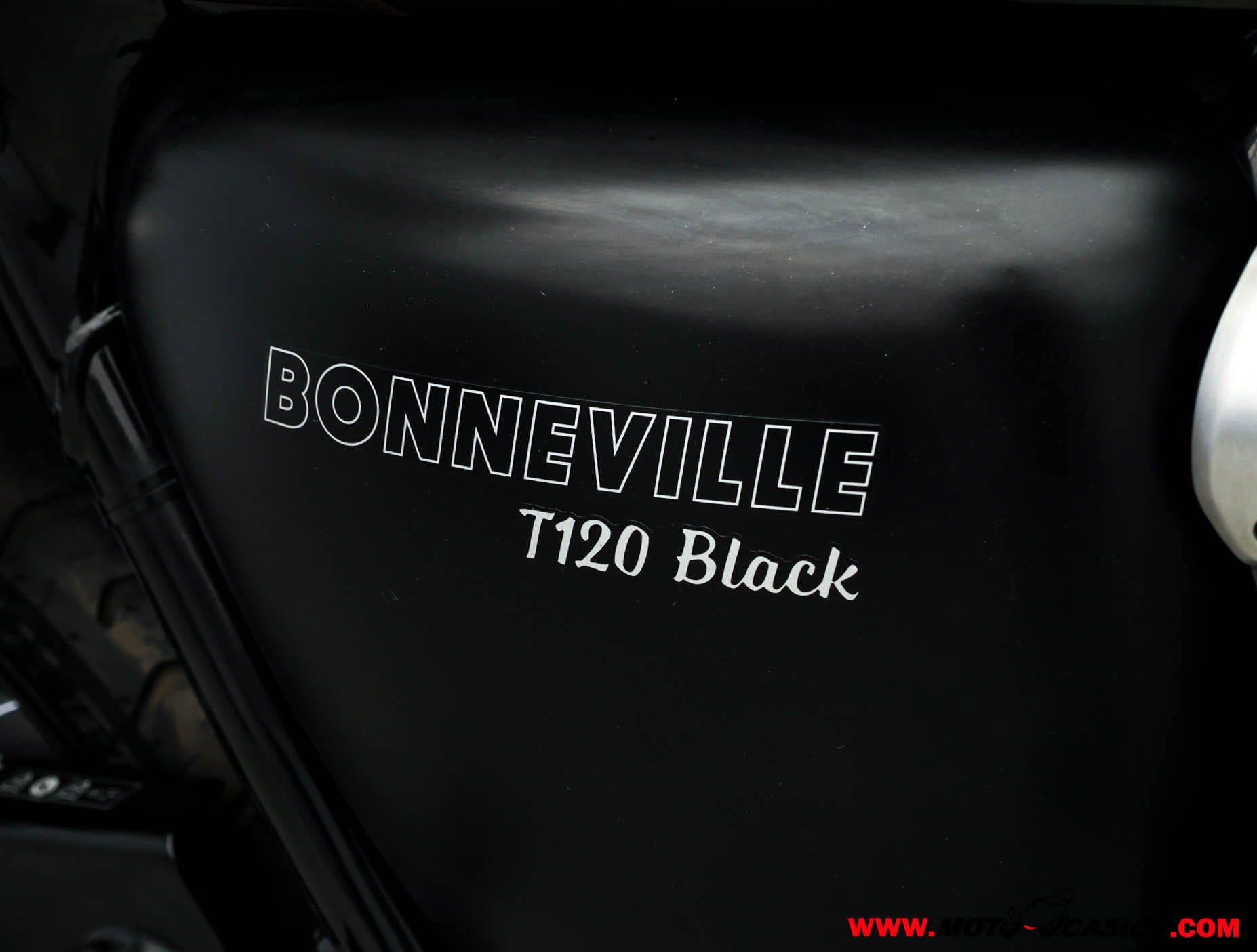 TRIUMPH BONNEVILLE T120 BLACK ¿A2?