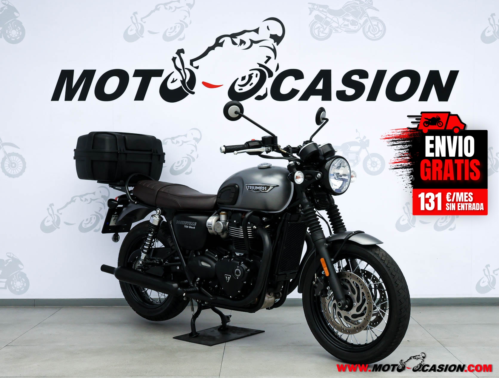 TRIUMPH BONNEVILLE T120 DIAMOND ¿A2? (copia)