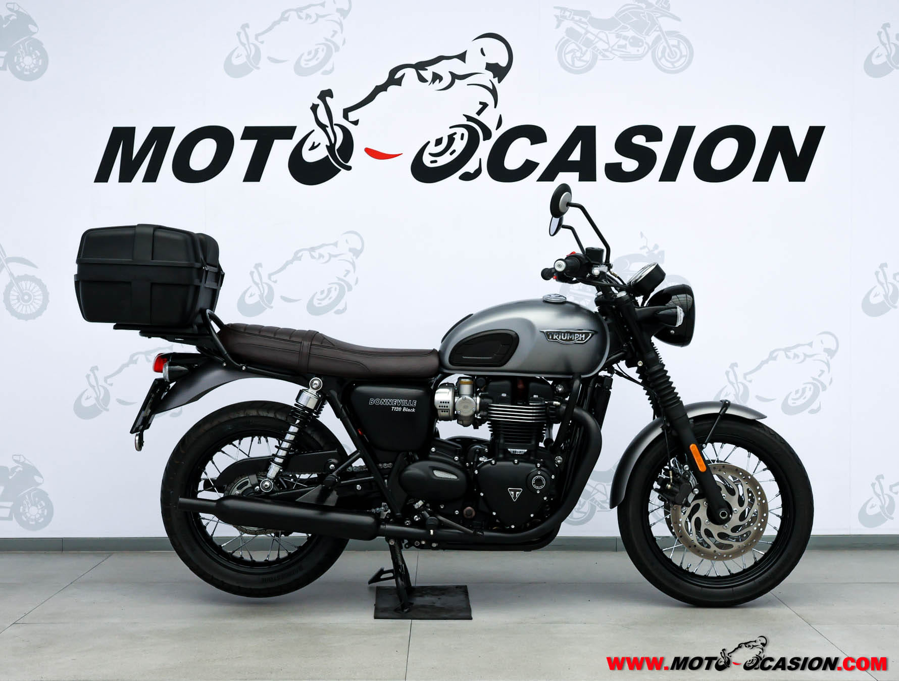 TRIUMPH BONNEVILLE T120 DIAMOND ¿A2? (copia)