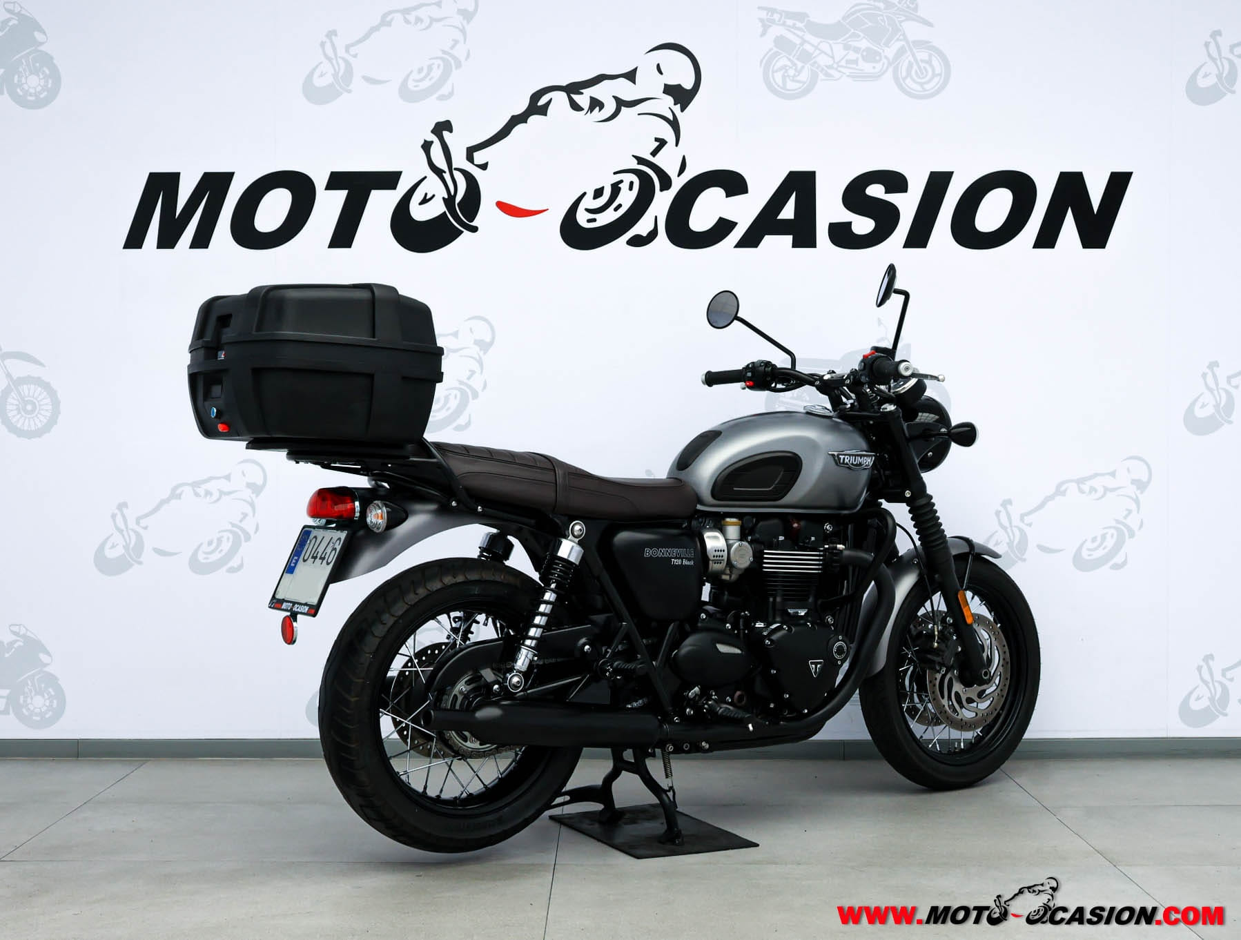 TRIUMPH BONNEVILLE T120 DIAMOND ¿A2? (copia)