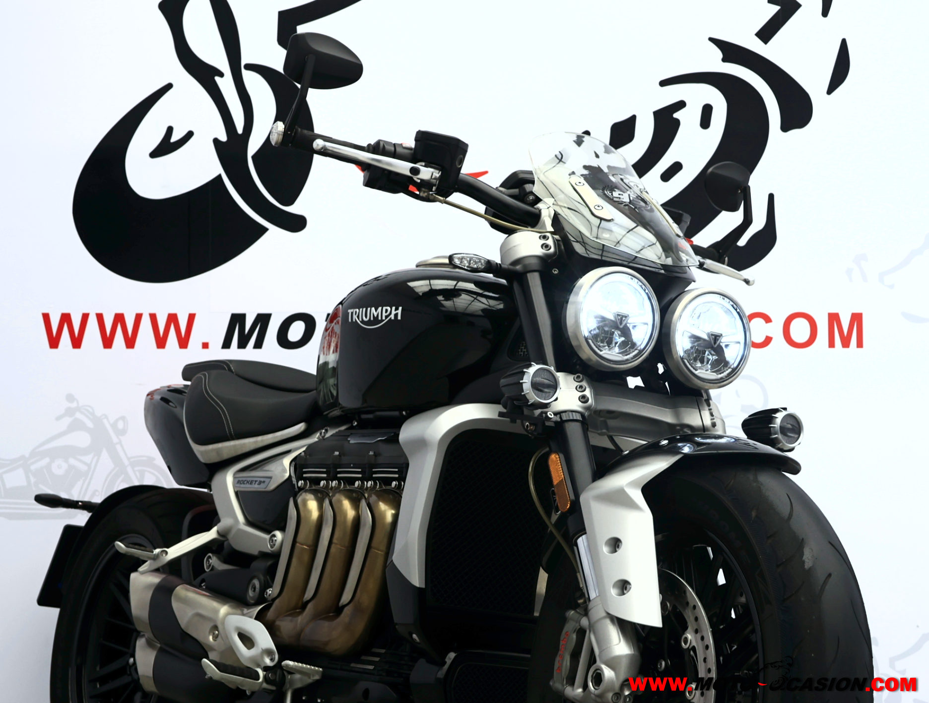 TRIUMPH ROCKET 3 R