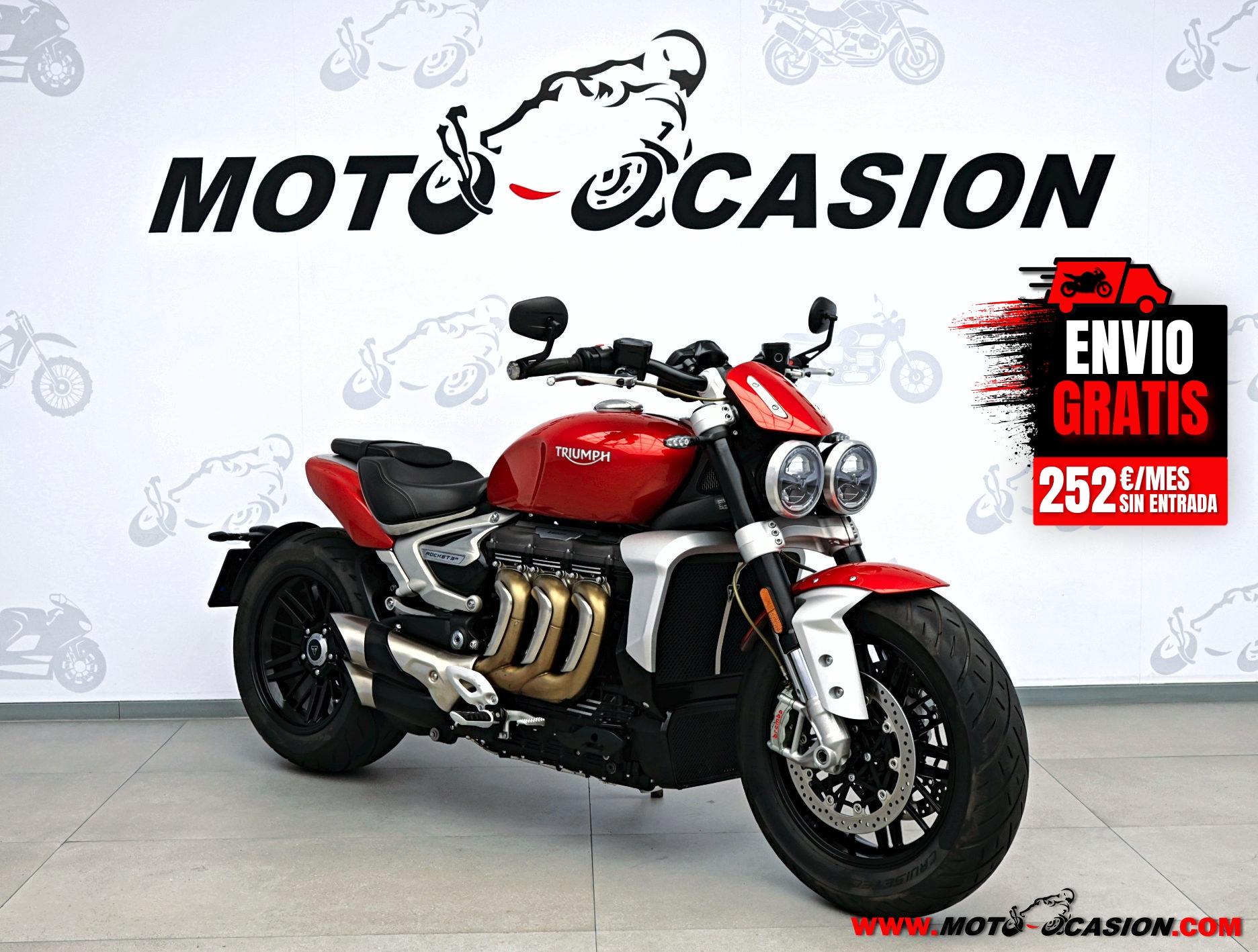 TRIUMPH ROCKET 3 R