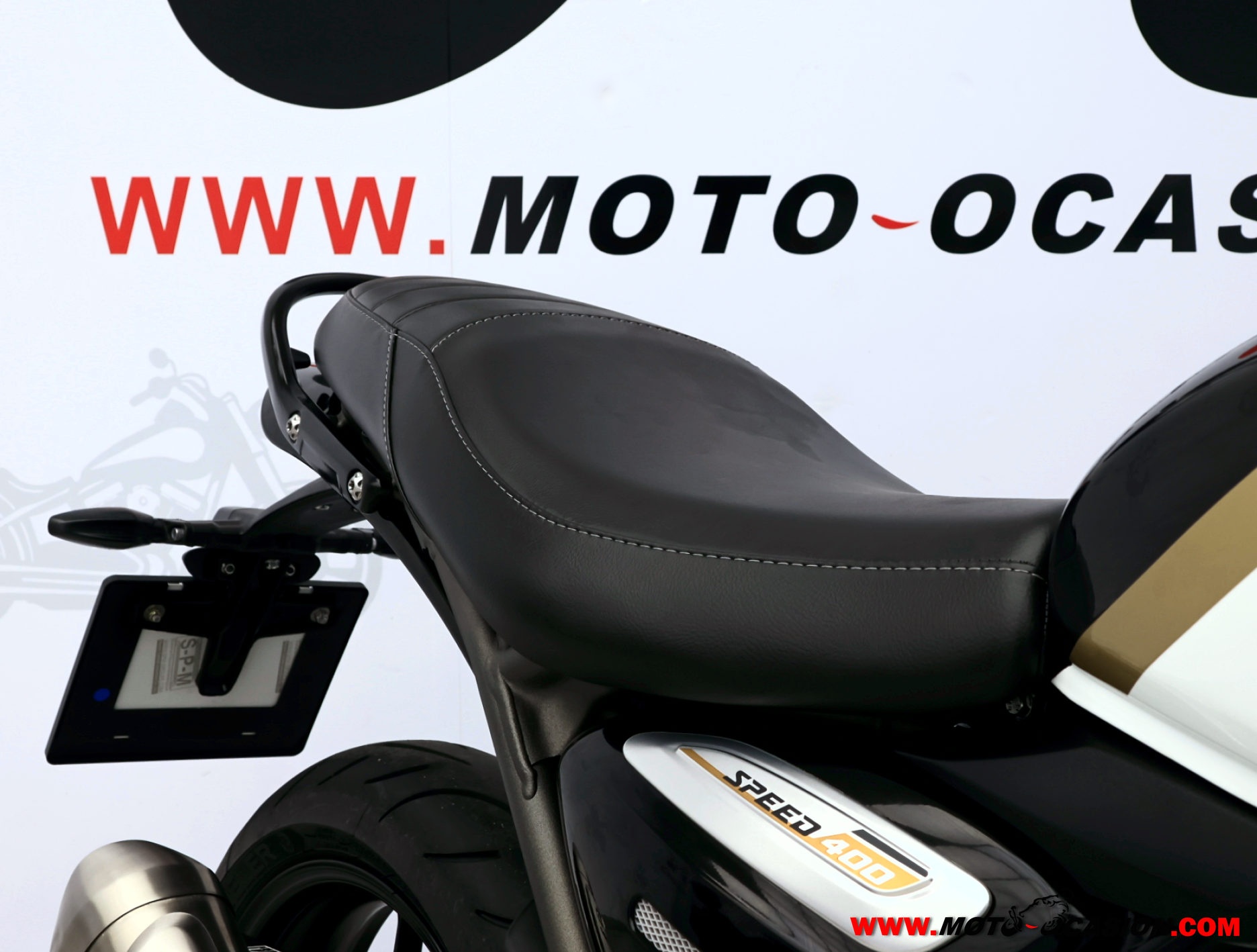 TRIUMPH SPEED 400 -APTA A2- GARANTÍA OFICIAL