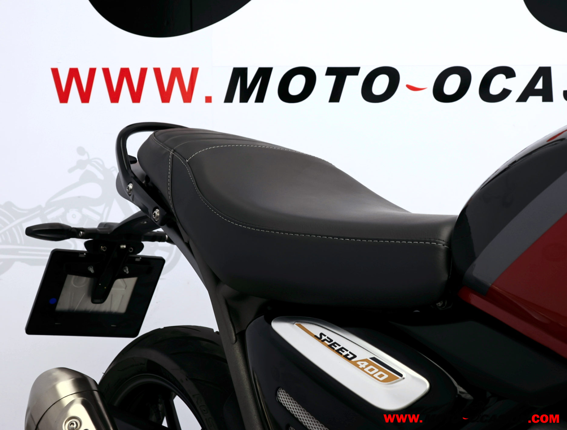 TRIUMPH SPEED 400 -APTA A2- GARANTÍA OFICIAL