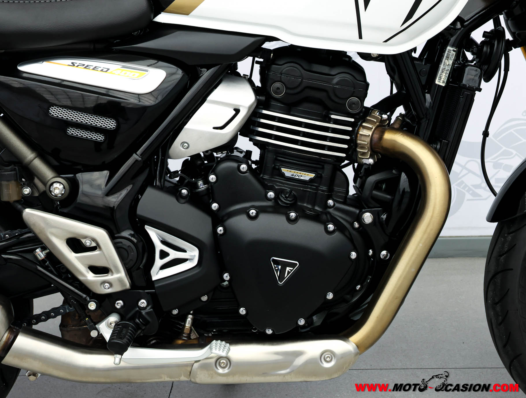 TRIUMPH SPEED 400 -APTA A2- GARANTÍA OFICIAL (copia)