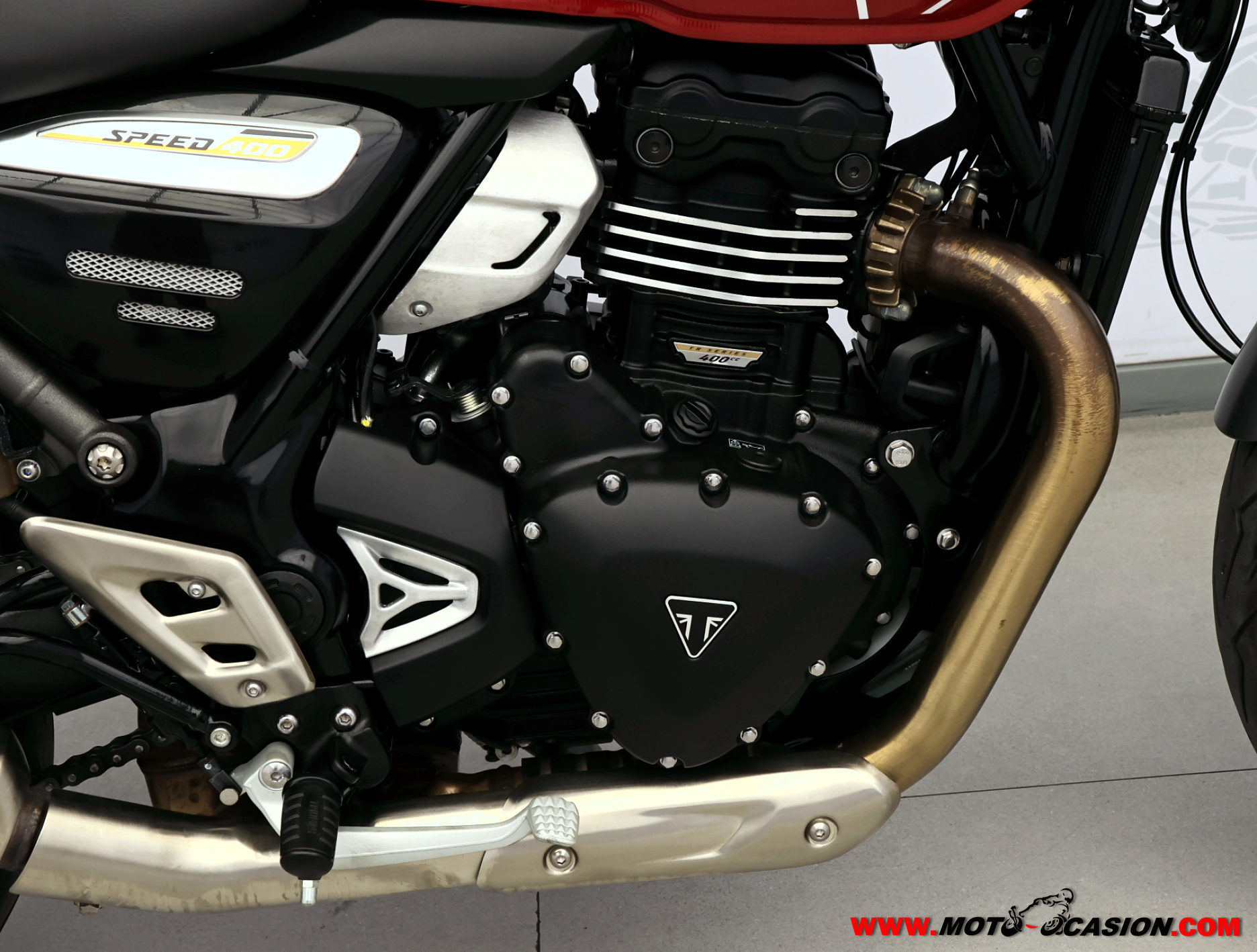 TRIUMPH SPEED 400 -APTA A2- GARANTÍA OFICIAL (copia)