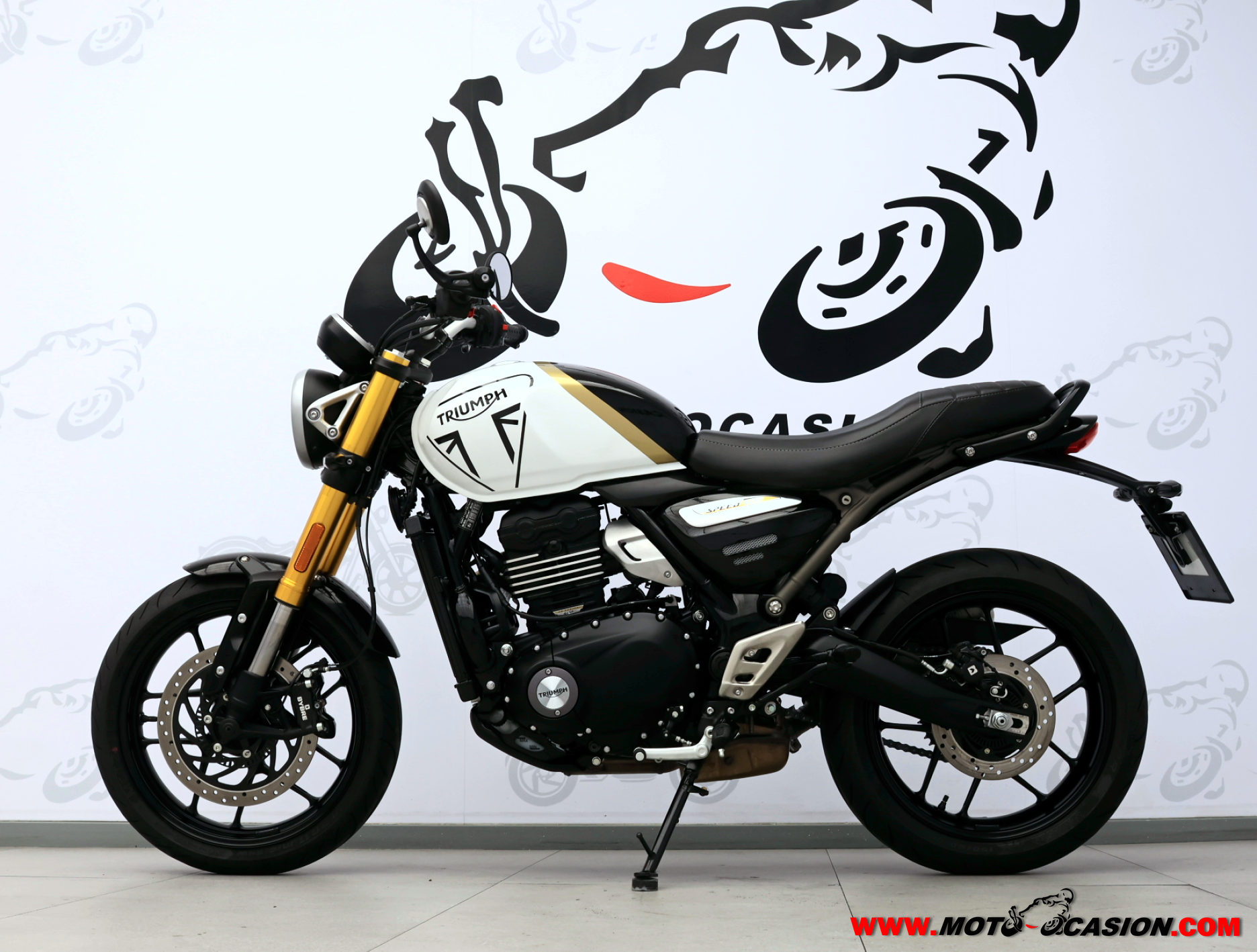 TRIUMPH SPEED 400 -APTA A2- GARANTÍA OFICIAL (copia)