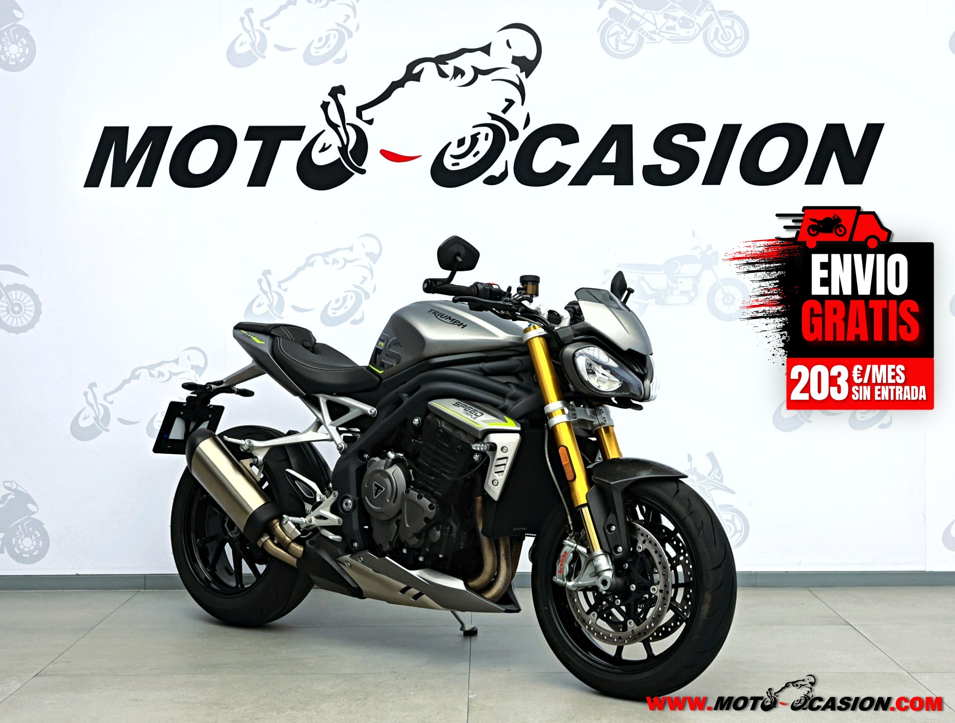 TRIUMPH SPEED TRIPLE 1200 RS