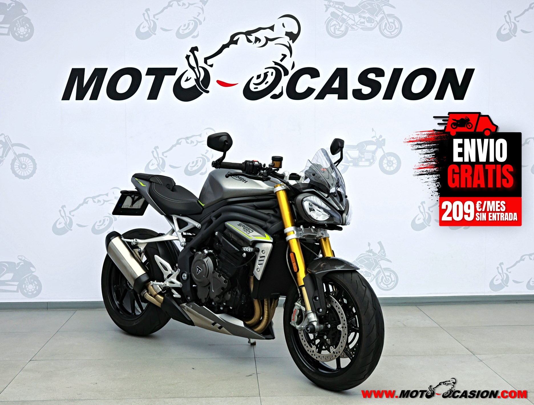 TRIUMPH SPEED TRIPLE 1200 RS