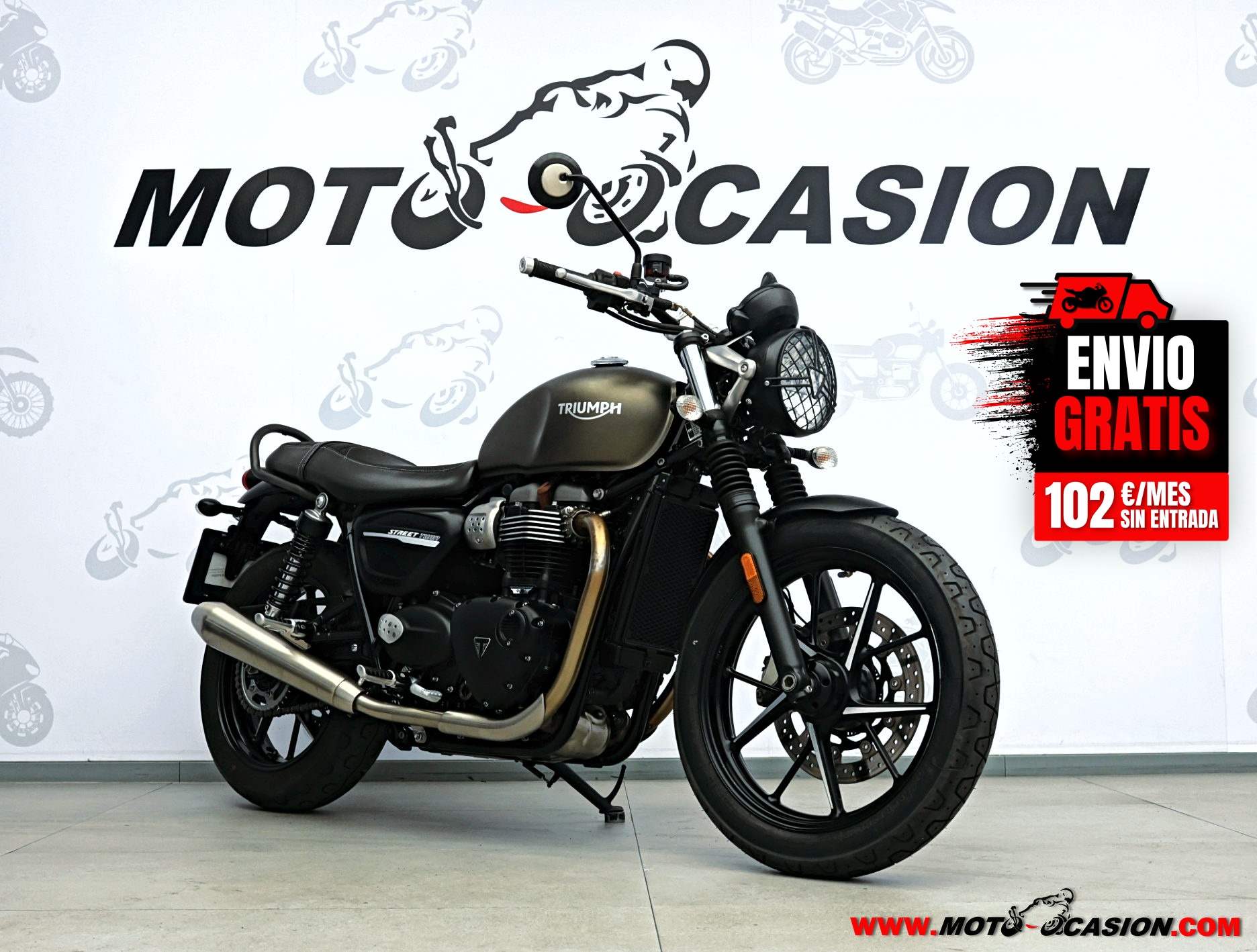 TRIUMPH SPEED TWIN 900 ¿A2? (copia)