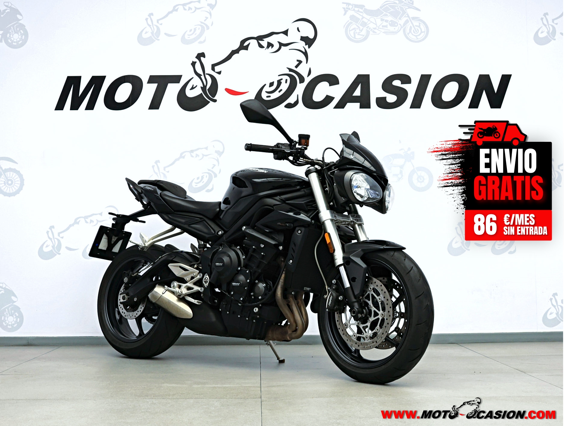 TRIUMPH STREET TRIPLE 660 S -A2-