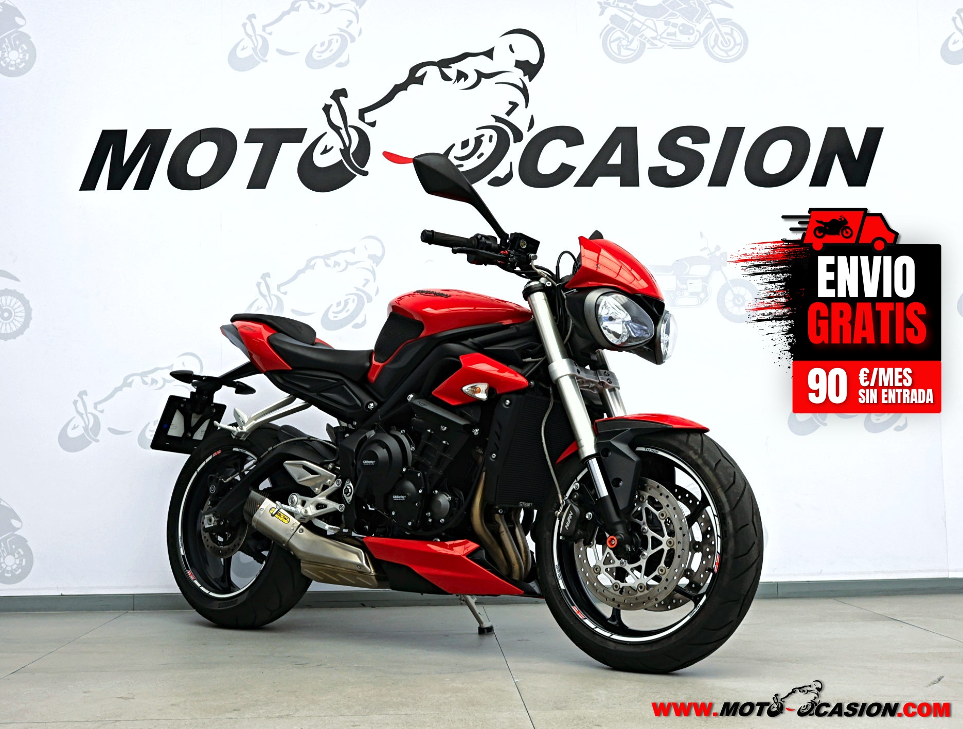 TRIUMPH STREET TRIPLE 660 S -A2- (copia)