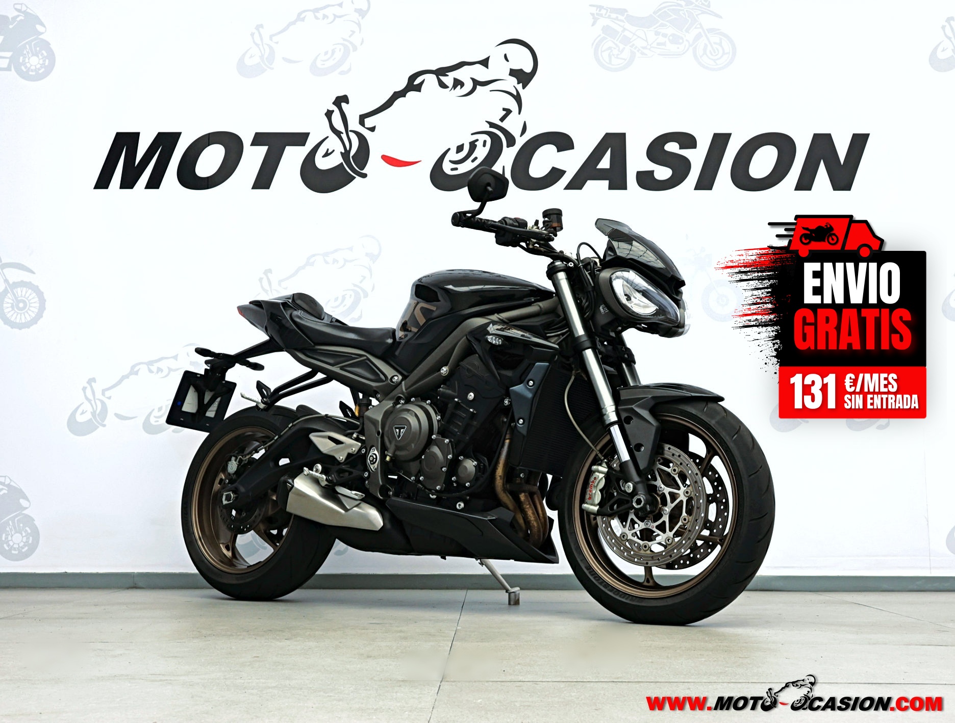 TRIUMPH STREET TRIPLE 765 RS
