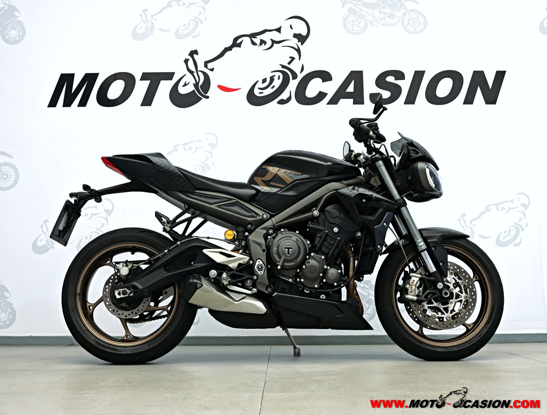 TRIUMPH STREET TRIPLE 765 RS