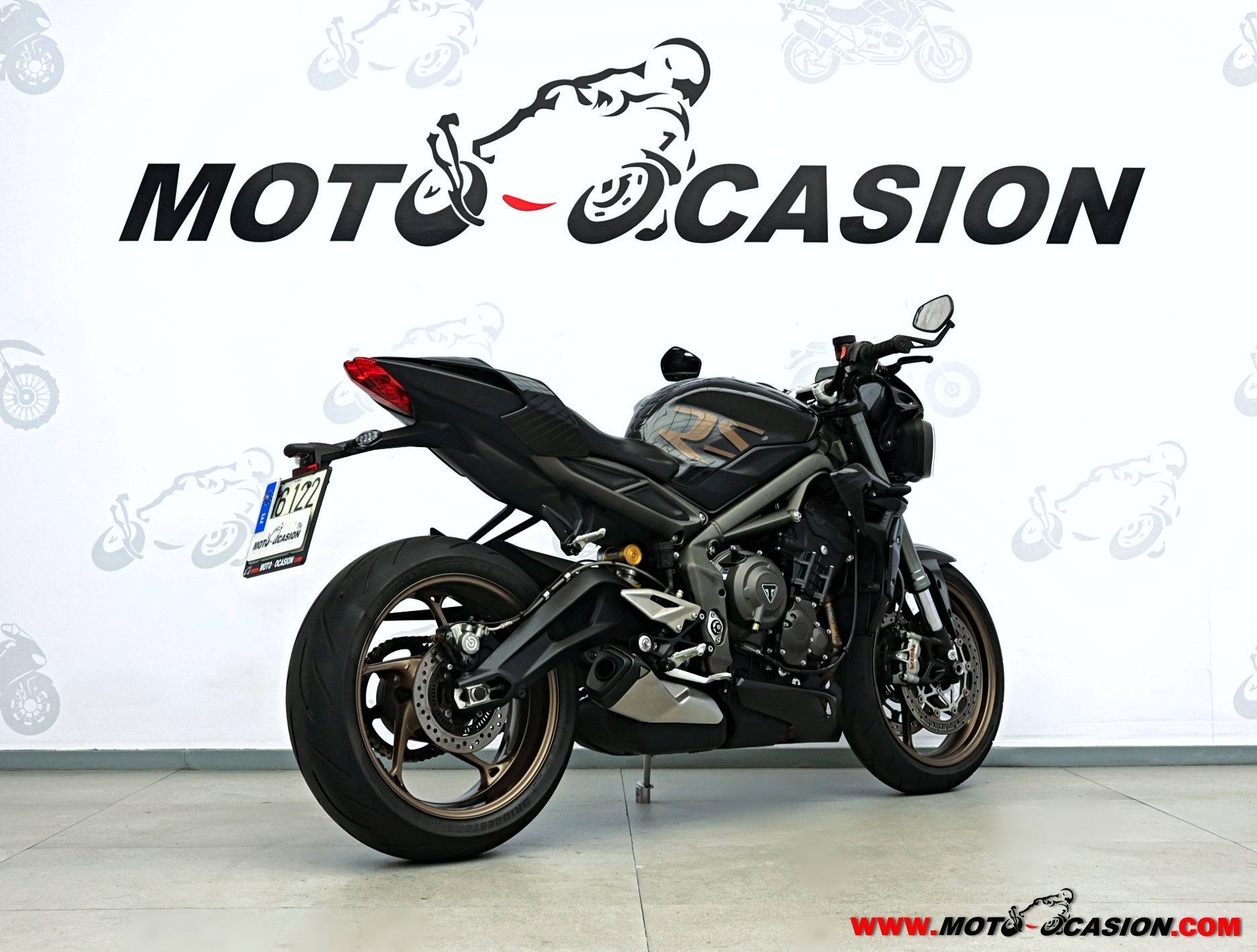 TRIUMPH STREET TRIPLE 765 RS