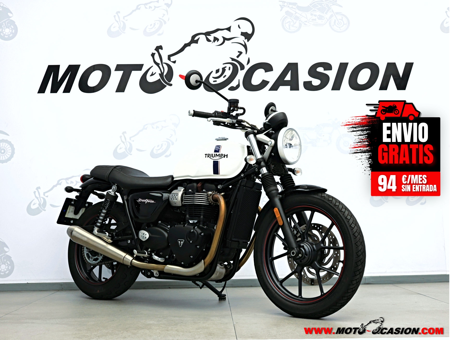 TRIUMPH STREET TWIN 900 ¿A2? (copia)