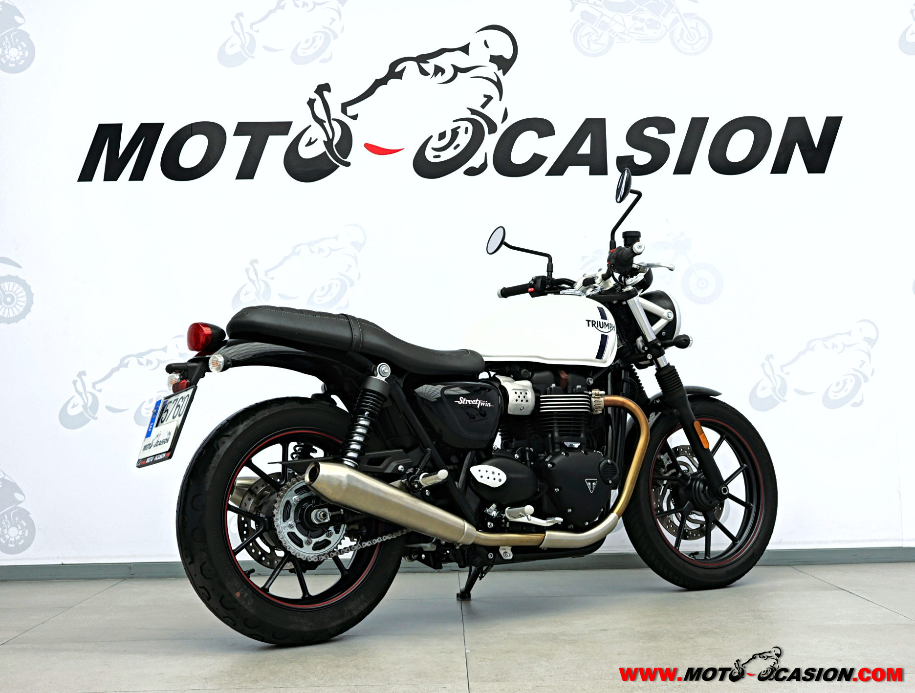 TRIUMPH STREET TWIN 900 ¿A2? (copia)