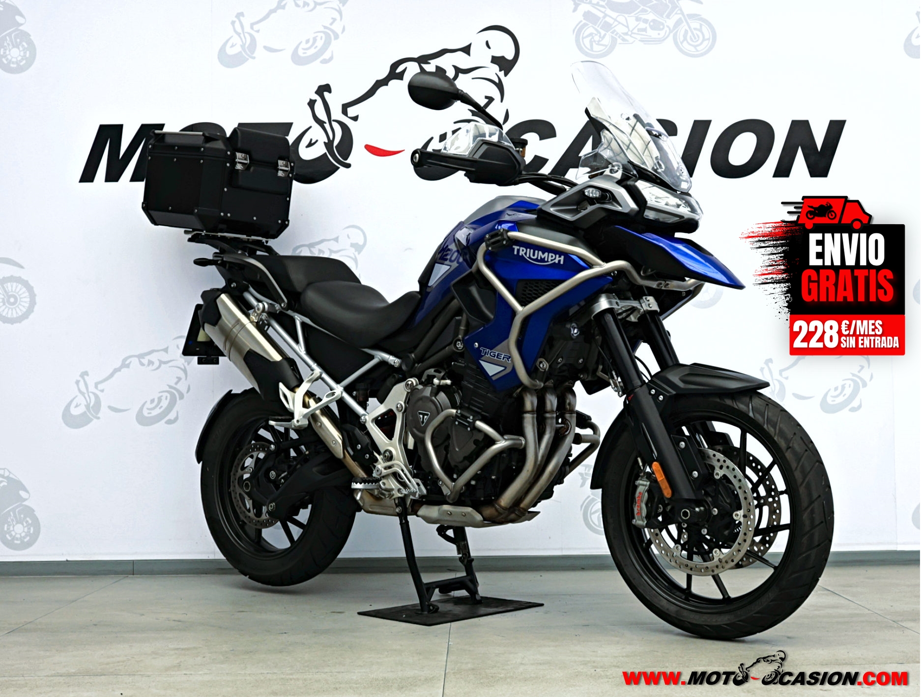 TRIUMPH TIGER 1200 GT PRO