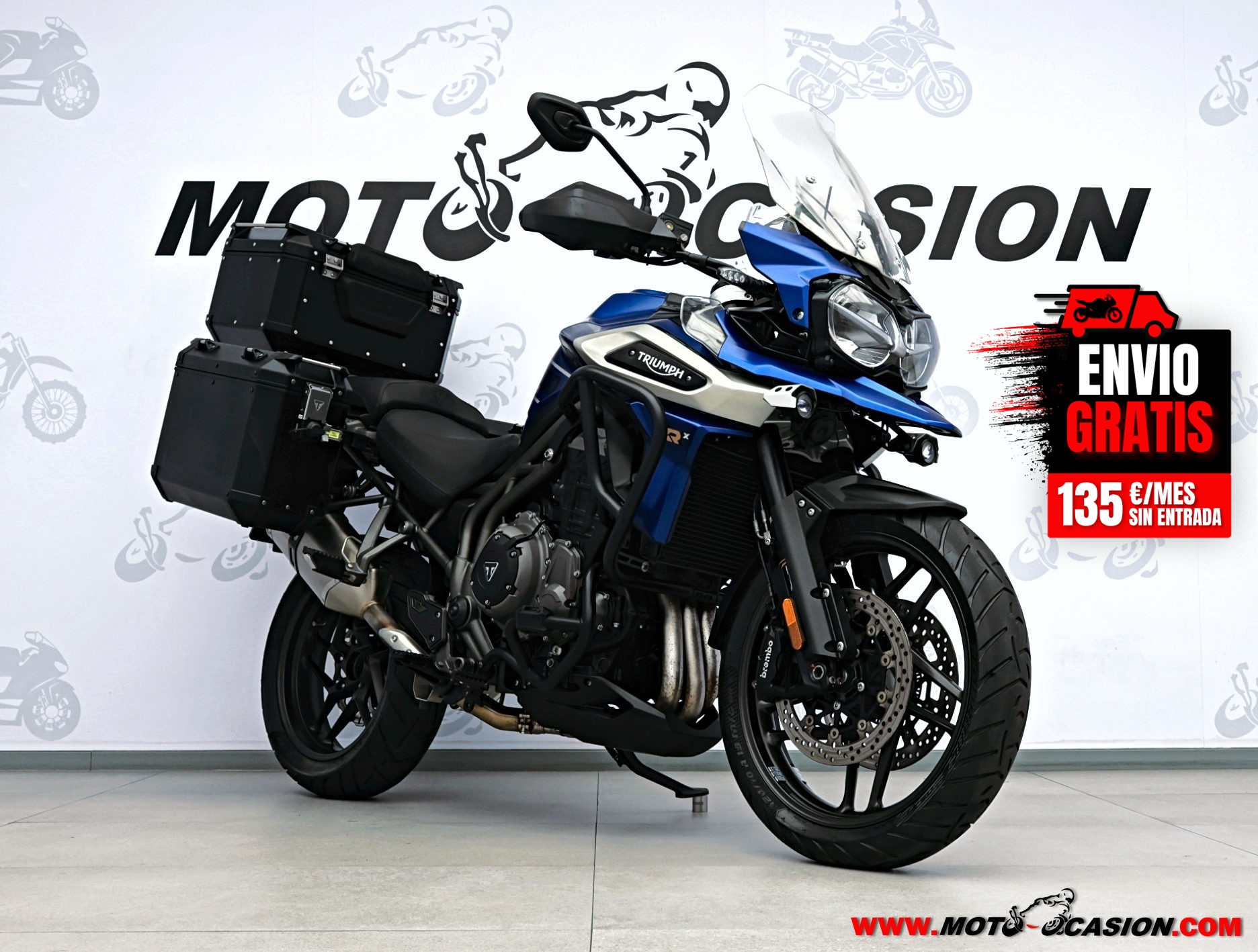 TRIUMPH TIGER 1200 GT PRO (copia)