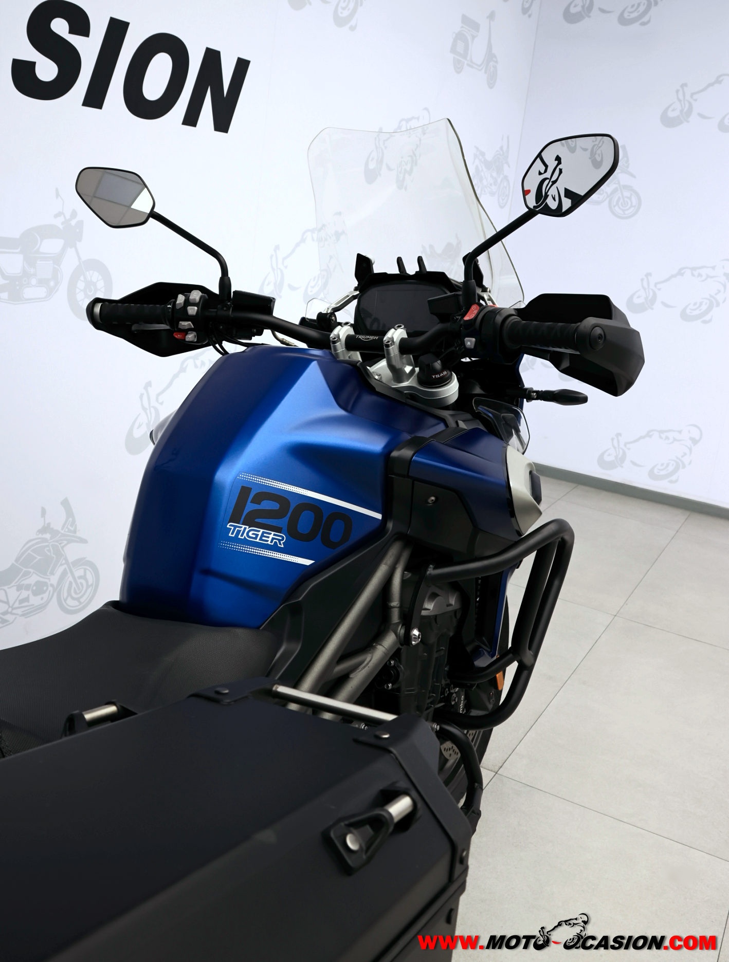 TRIUMPH TIGER 1200 XRx