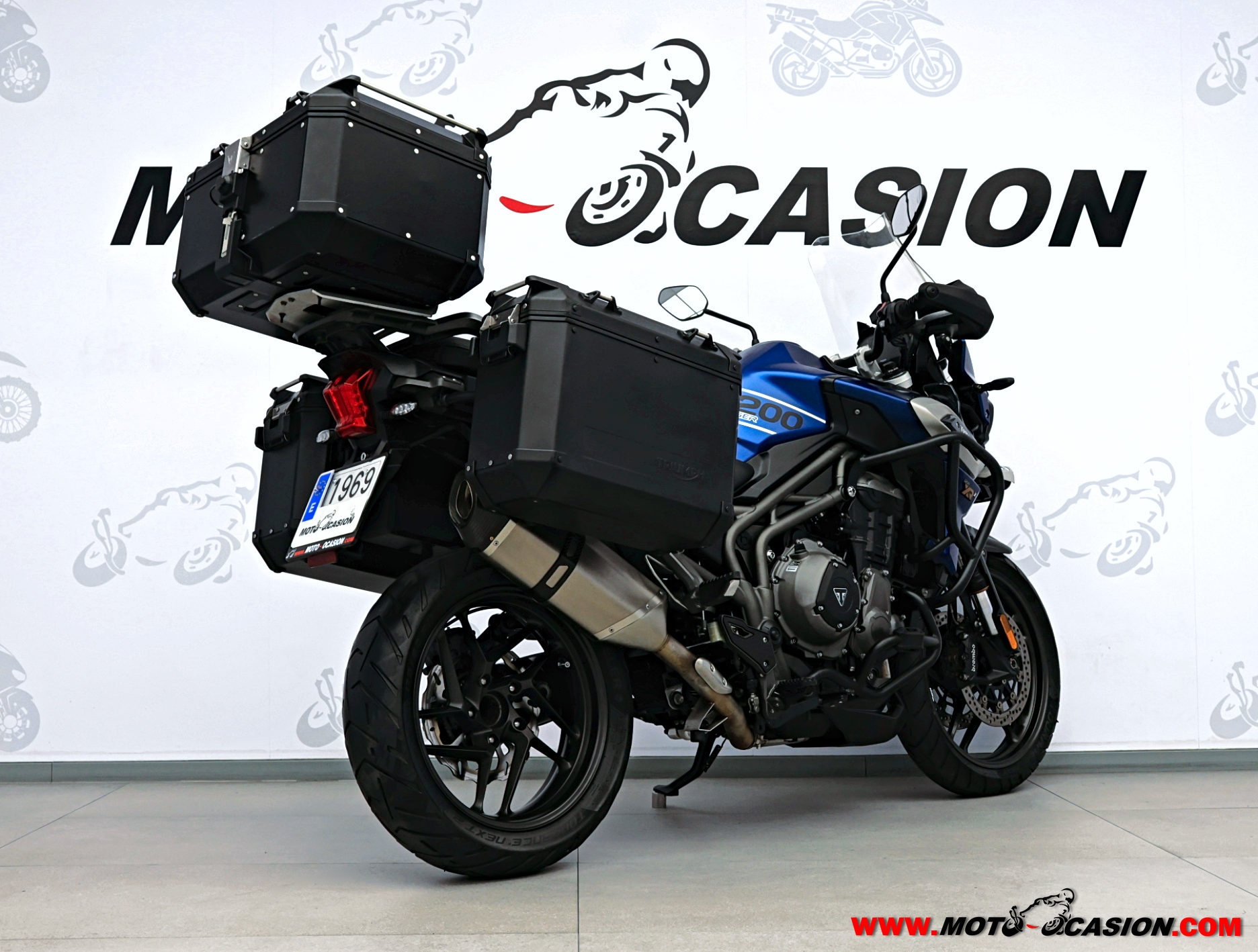 TRIUMPH TIGER 1200 XRx