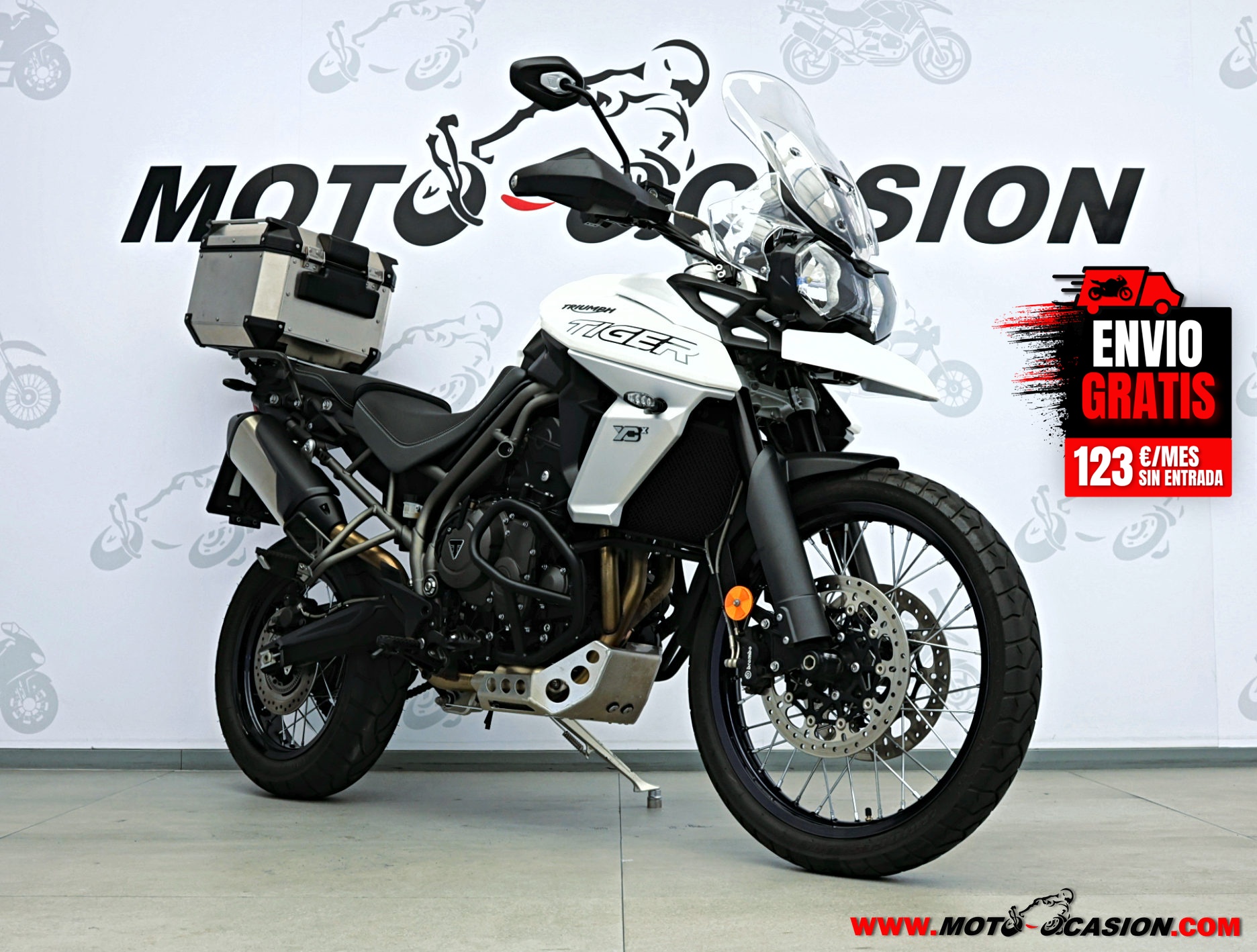 TRIUMPH TIGER 800 XCX ¿A2?
