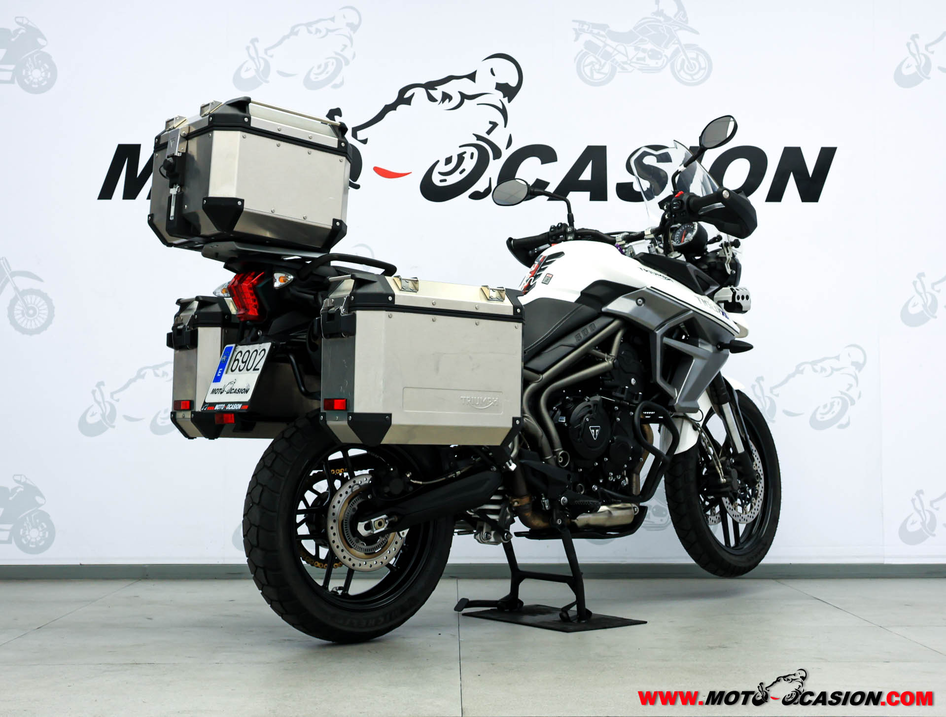 TRIUMPH TIGER 800 XRT ¿A2?