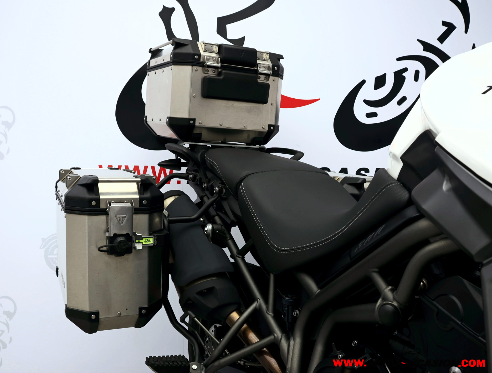 TRIUMPH TIGER 800 XRT ¿A2?