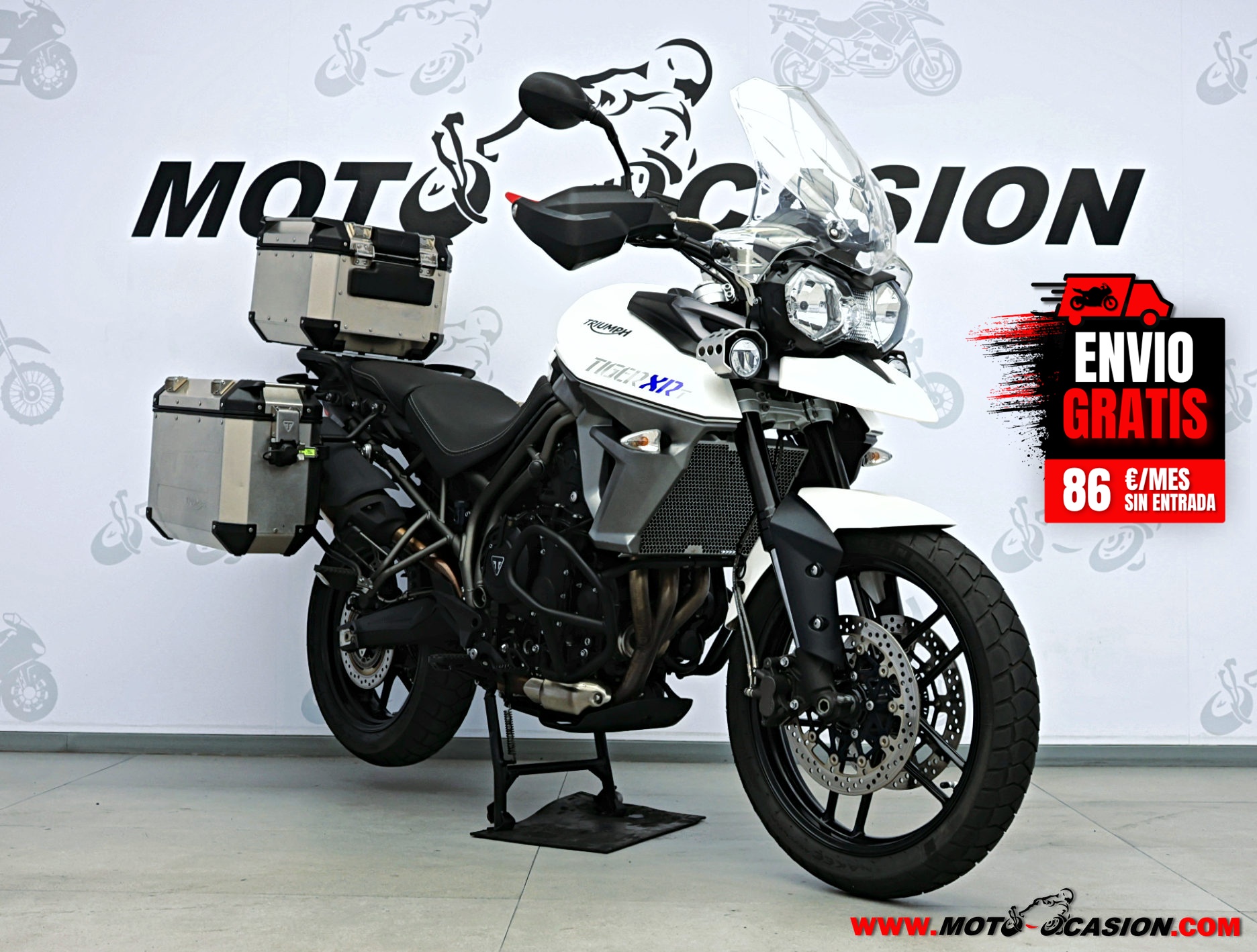 TRIUMPH TIGER 800 XRT ¿A2? (copia)