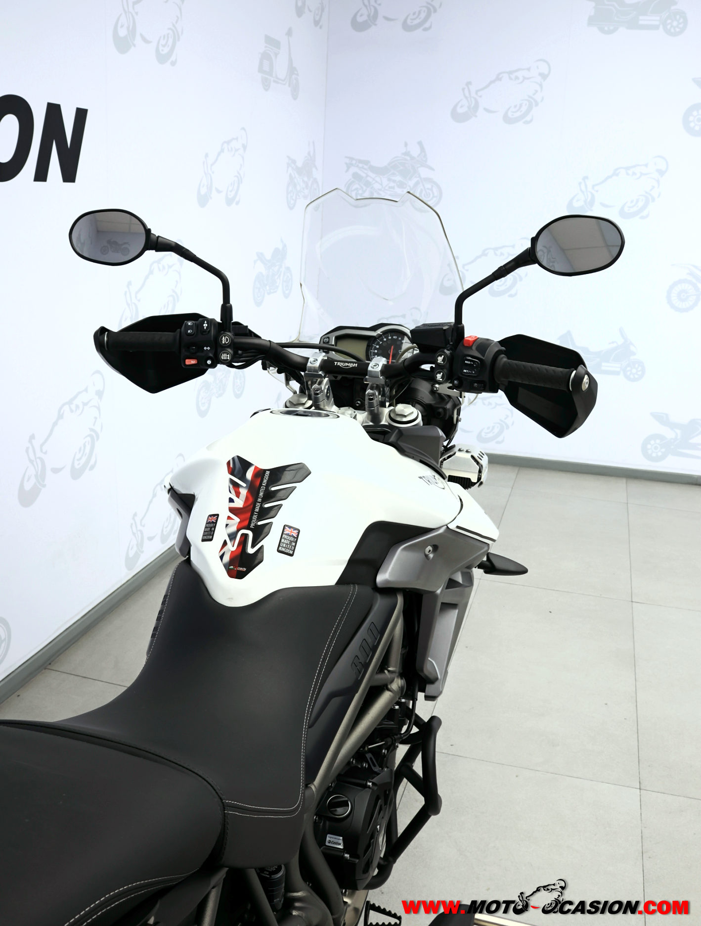TRIUMPH TIGER 800 XRT ¿A2? (copia)