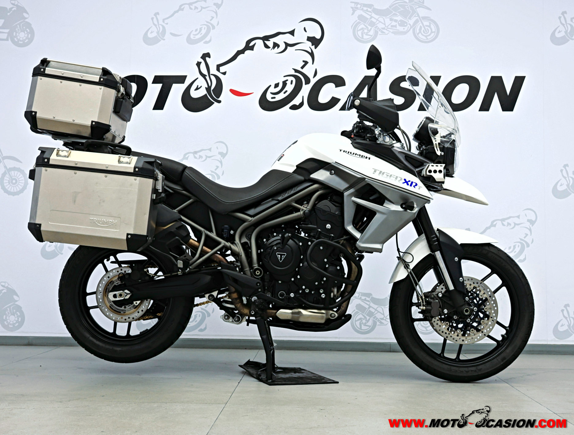 TRIUMPH TIGER 800 XRT ¿A2? (copia)
