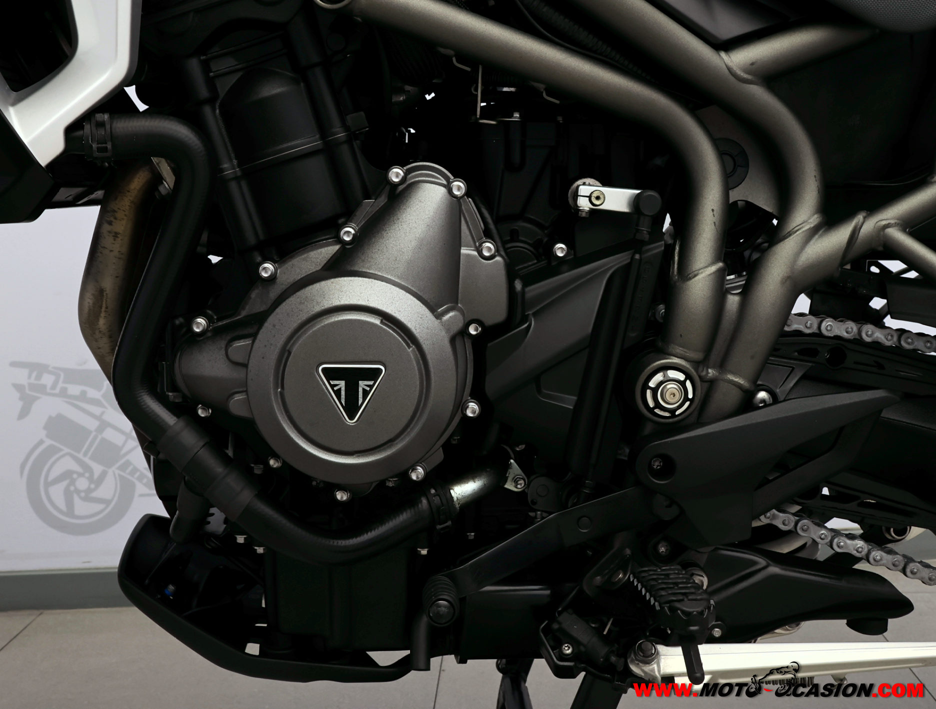 TRIUMPH TIGER 800 XRX ¿A2?