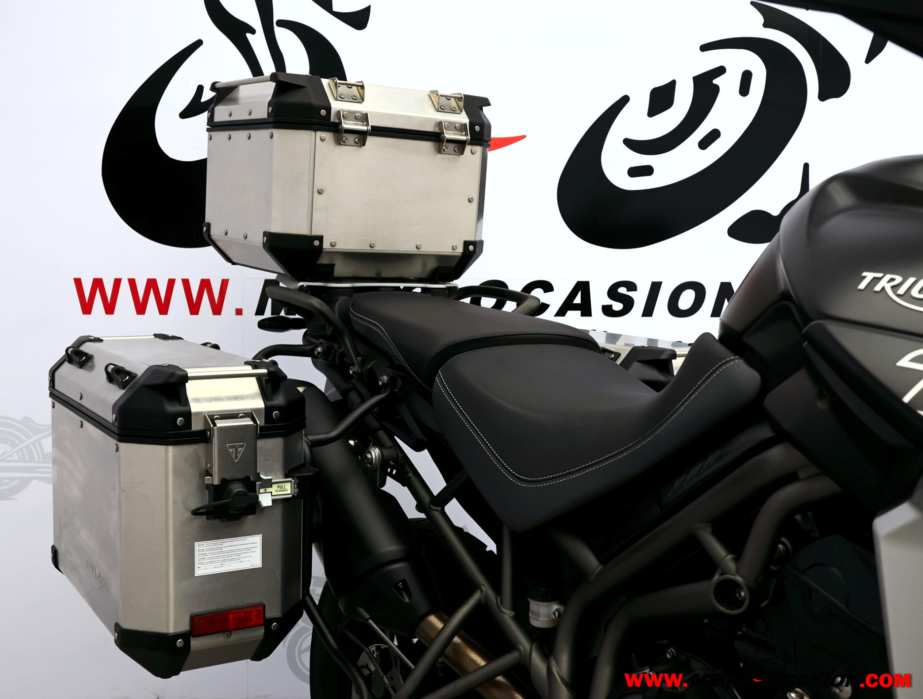 TRIUMPH TIGER 800 XRX ¿A2?