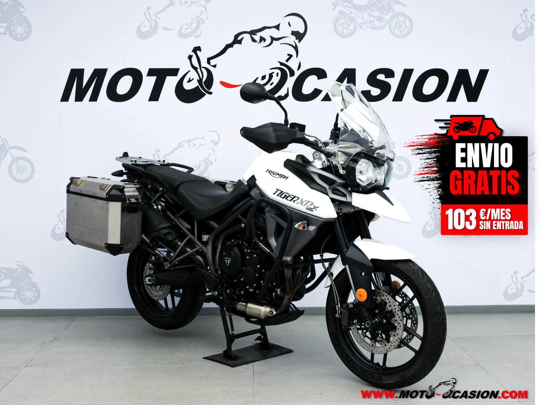 TRIUMPH TIGER 800 XRX ¿A2?