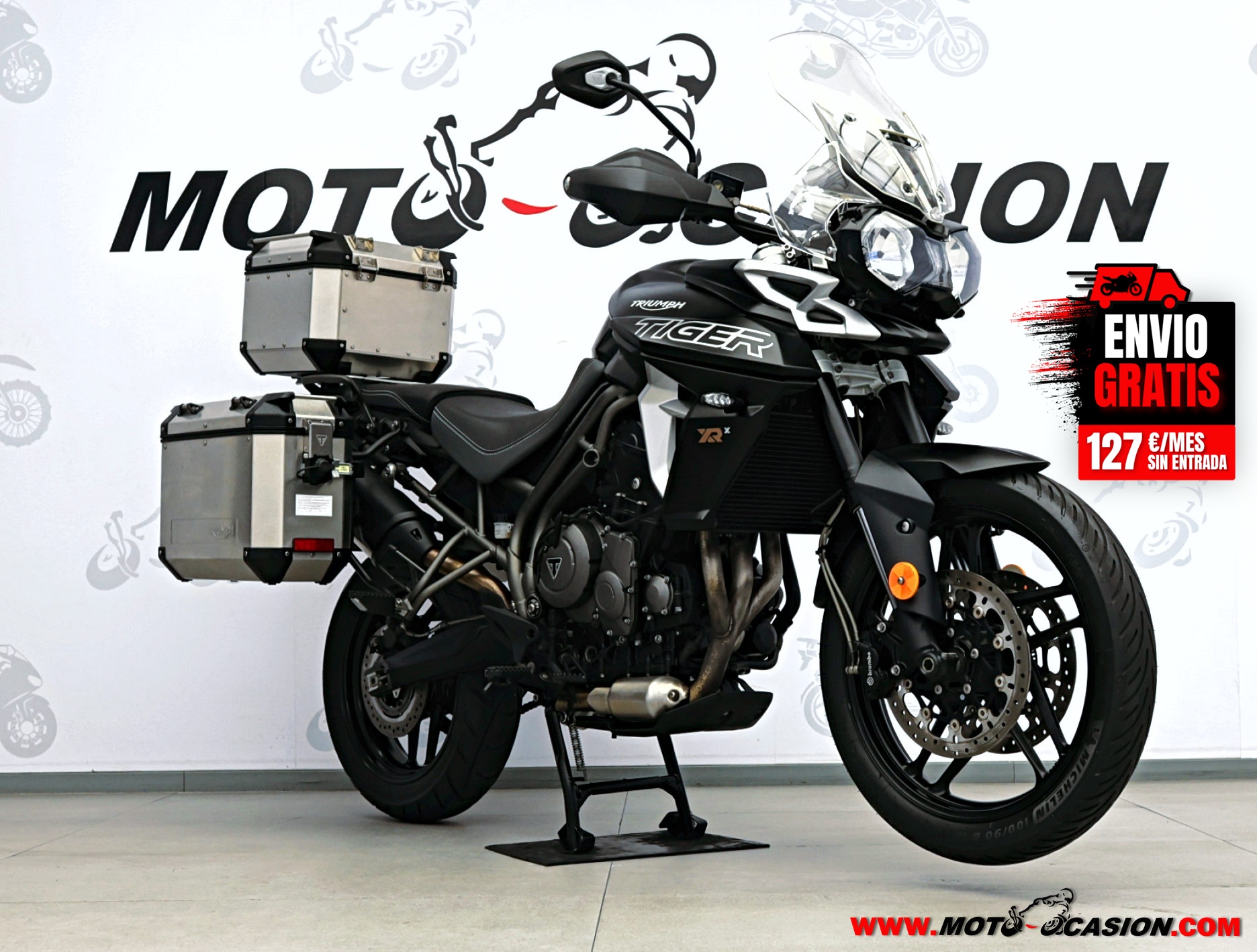 TRIUMPH TIGER 800 XRX ¿A2? (copia)